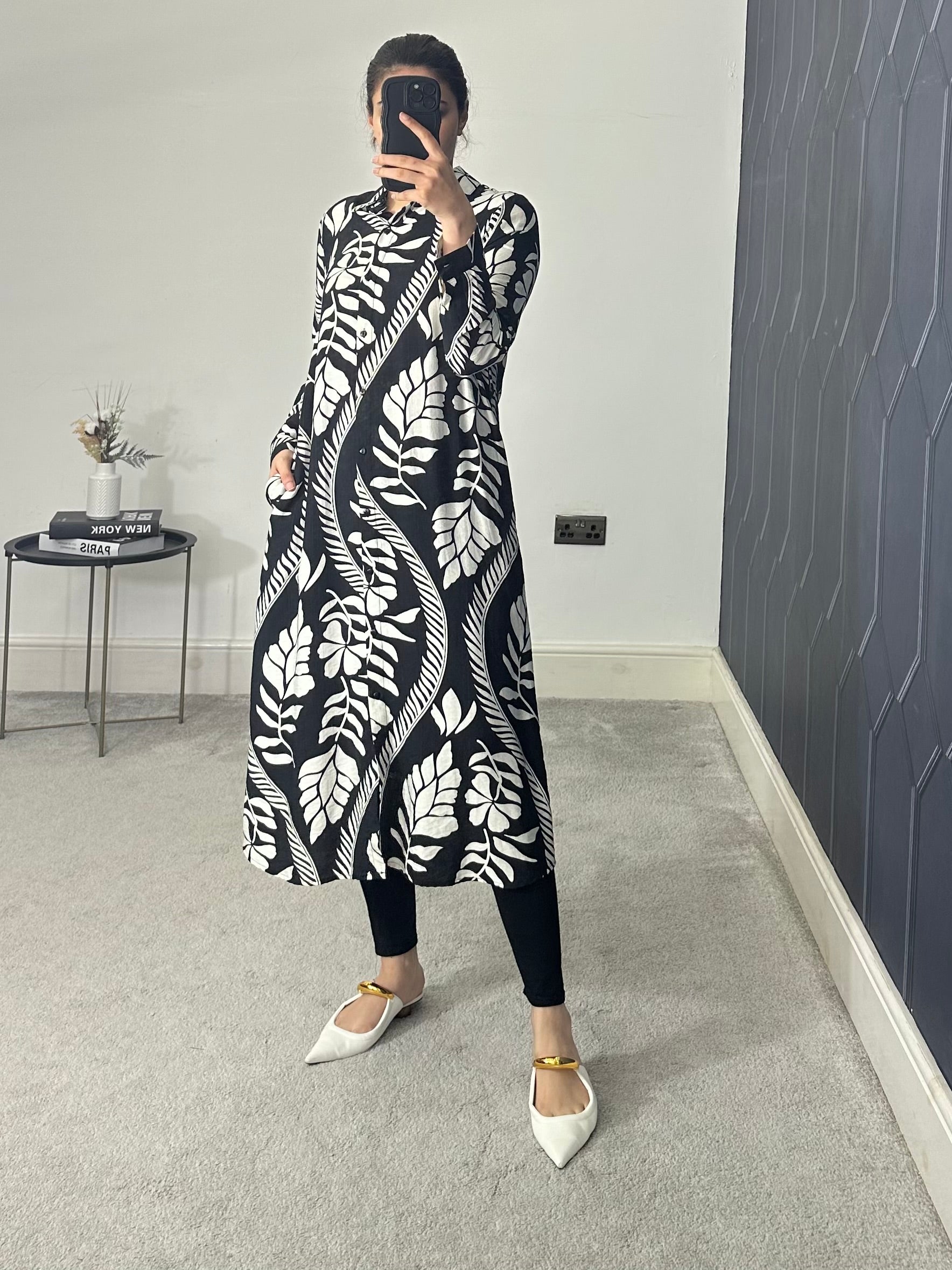 Ifra Shirt Dress