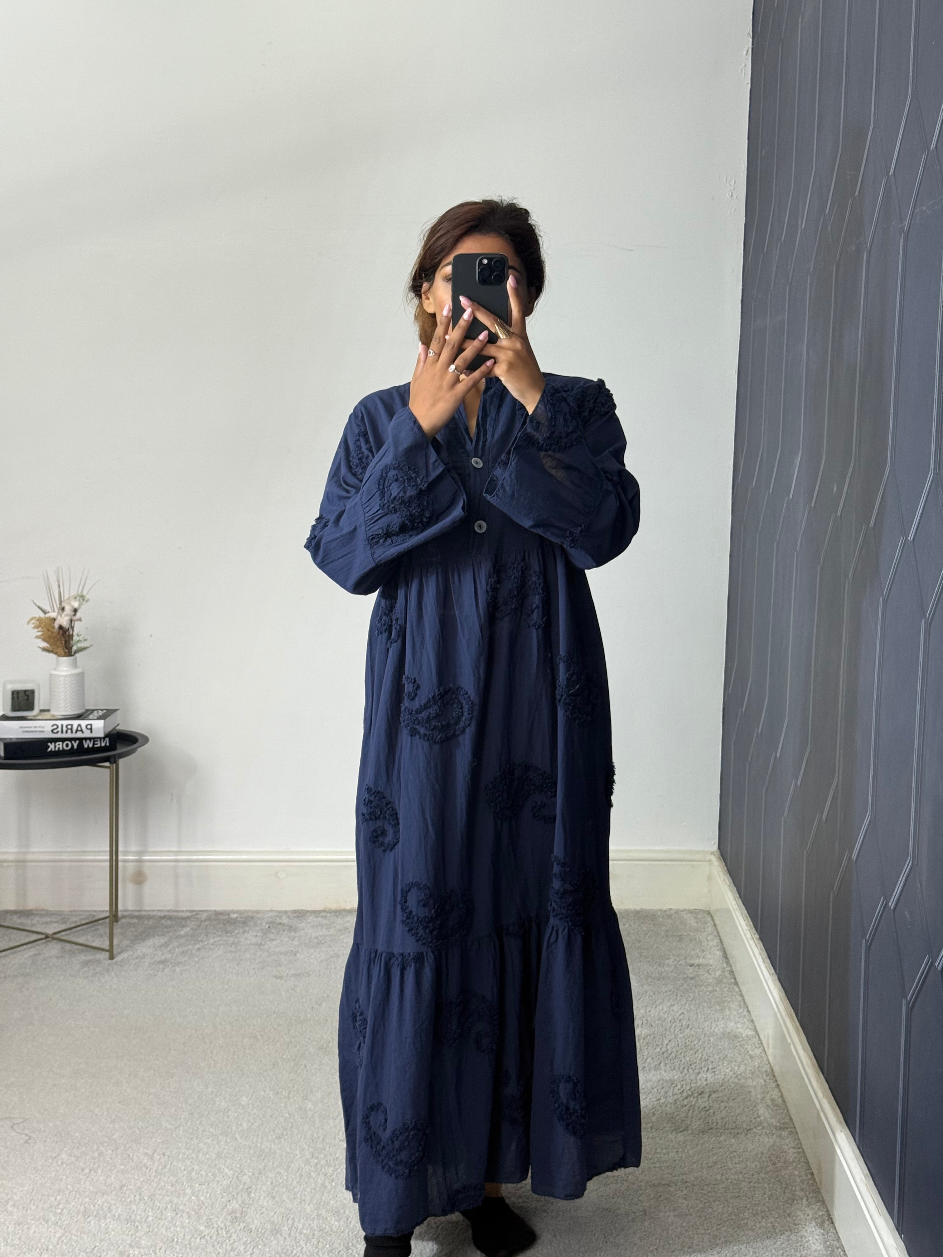 Aliyah Cotton Dress
