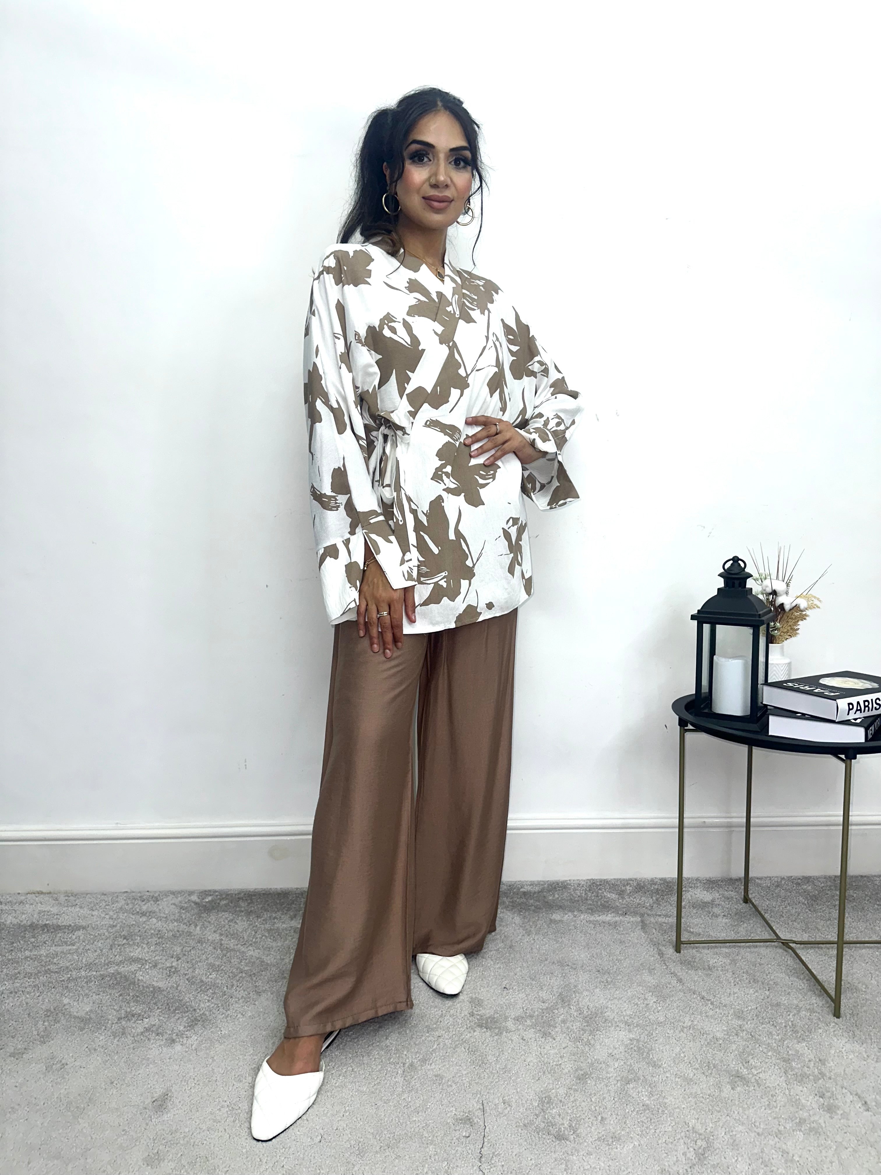 Sophia Wrap Co Ord