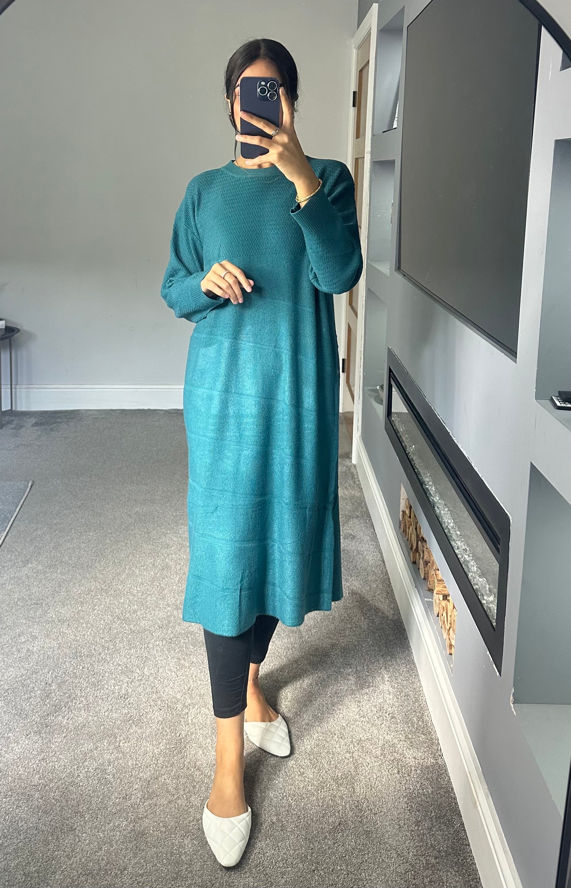 Reema super soft knitted dress