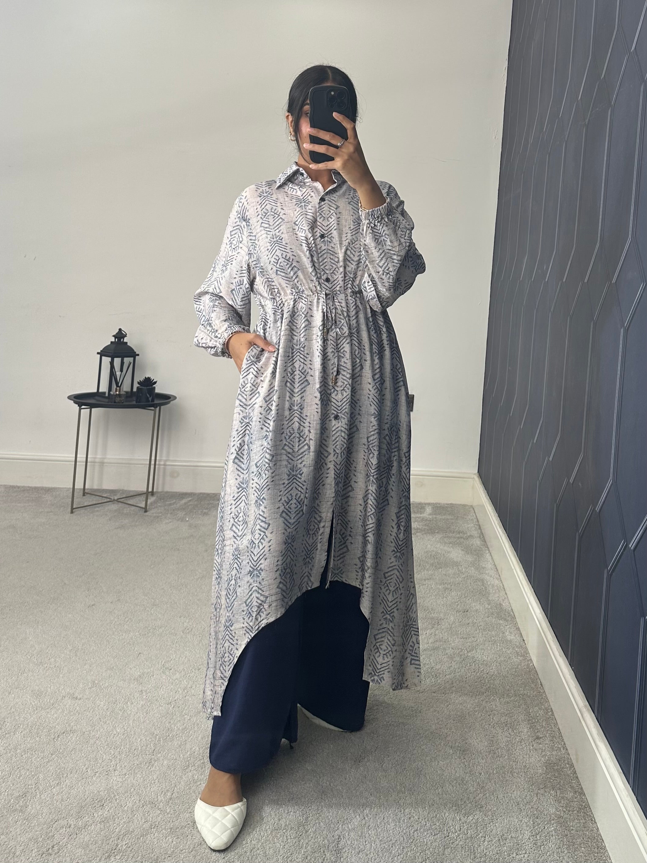 Leema Hi Low 2 piece Co ord set