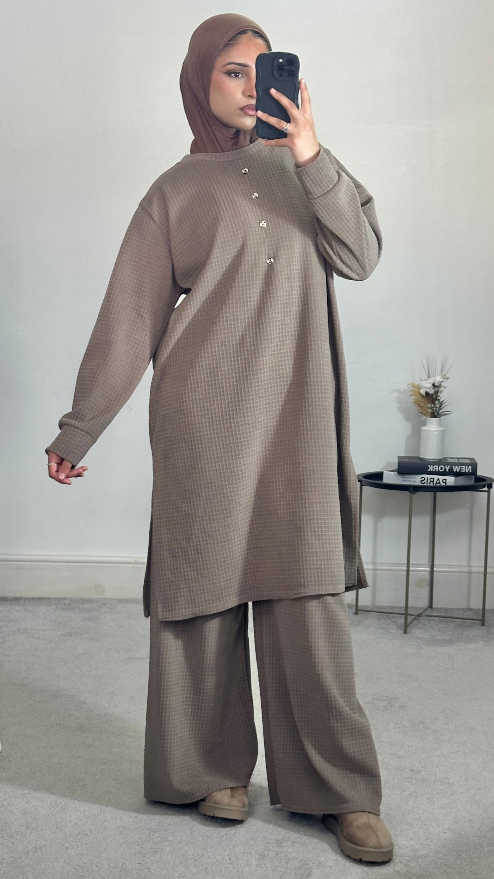 Zahra Textured 2 piece co ord