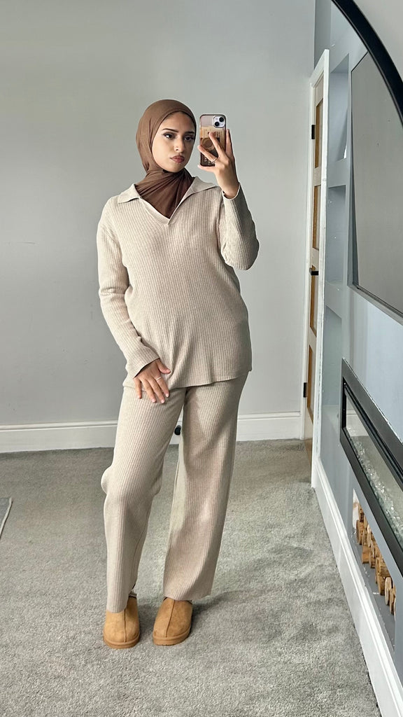 Kaira Knitted 2 piece Co ord