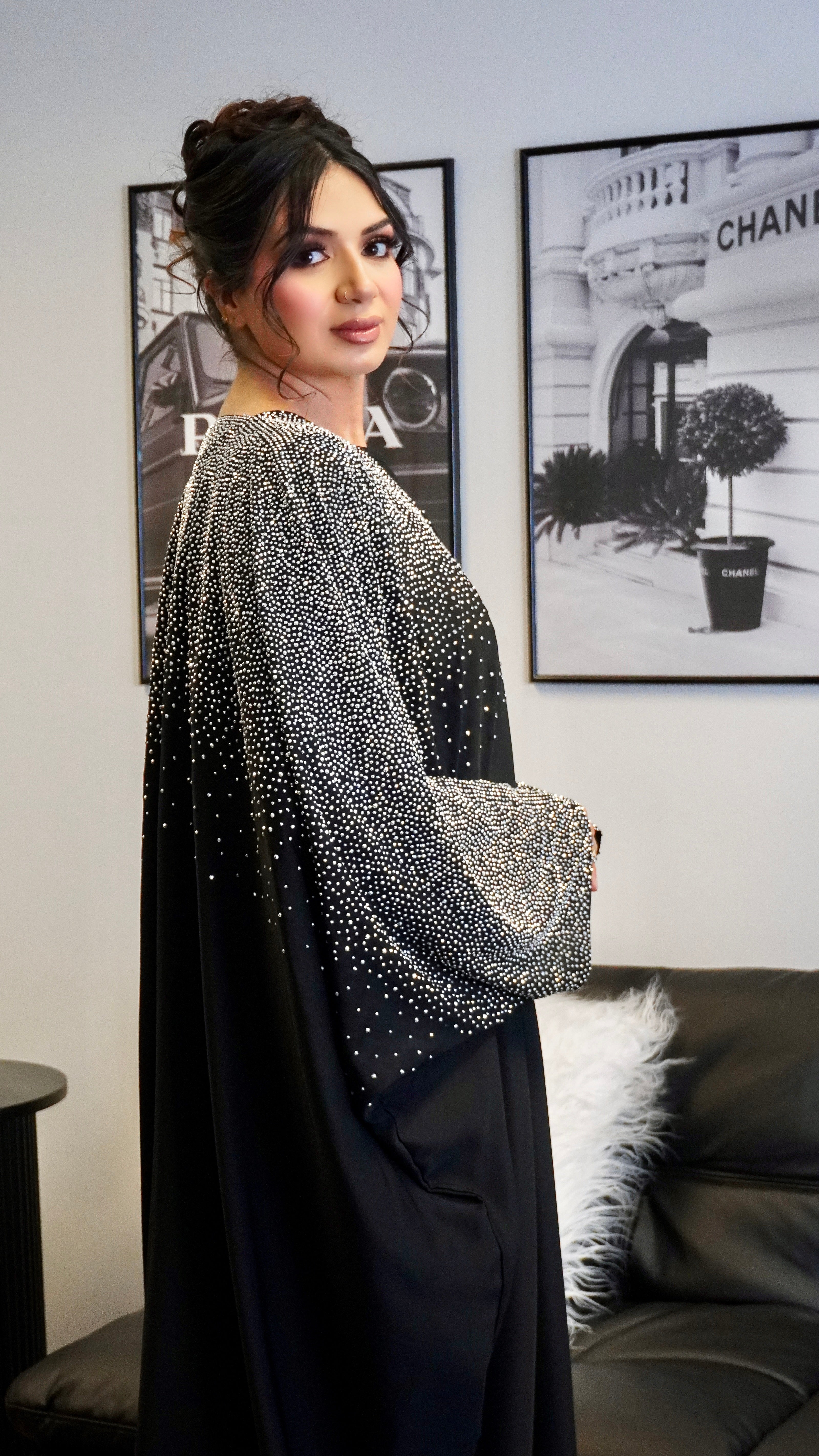 Farah Embellished Abaya