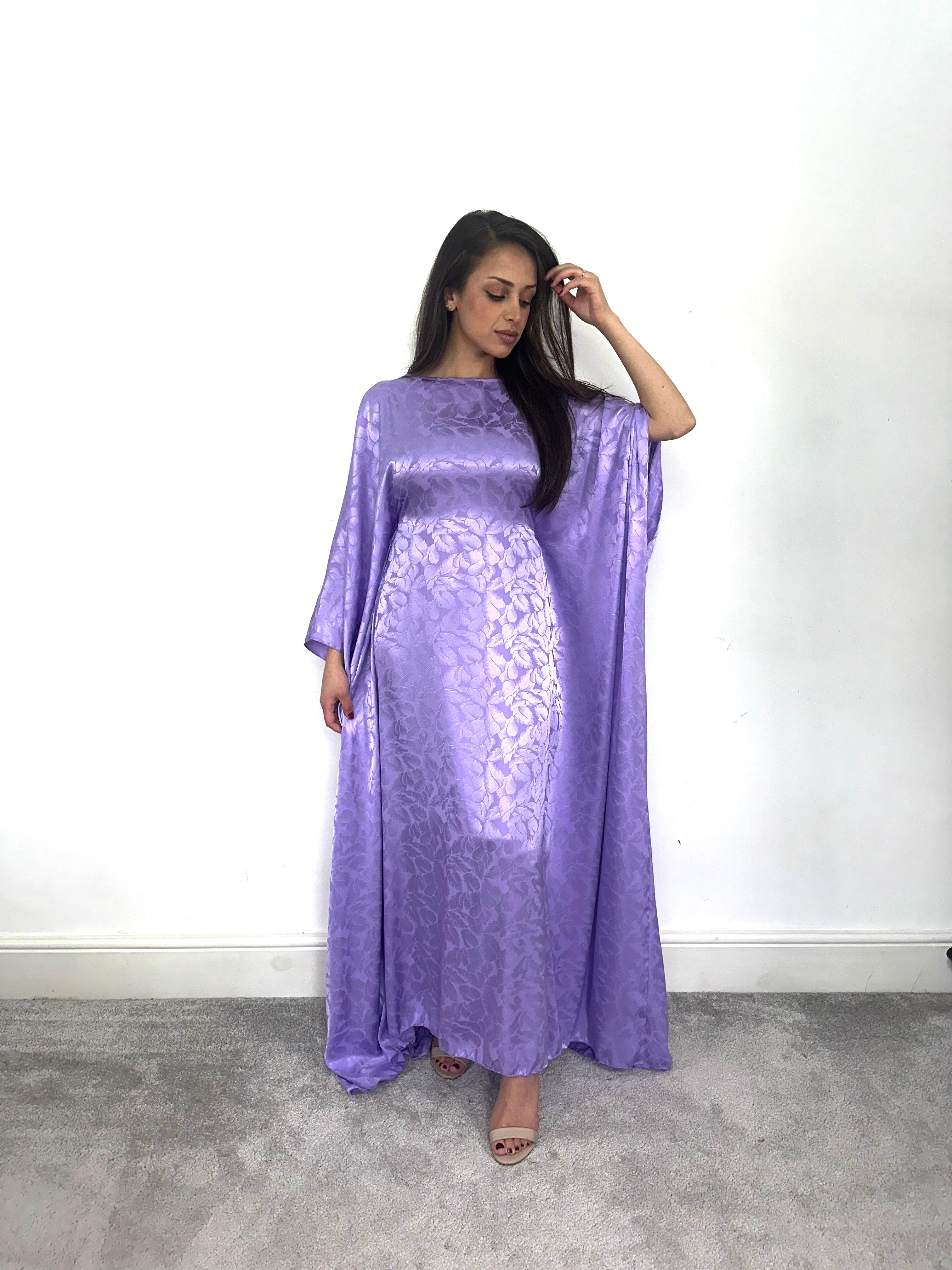 Fariha Printed Kaftan