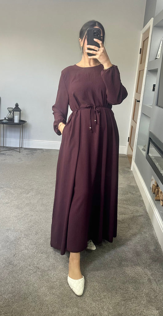 Mahin Pocket Dress/Abaya