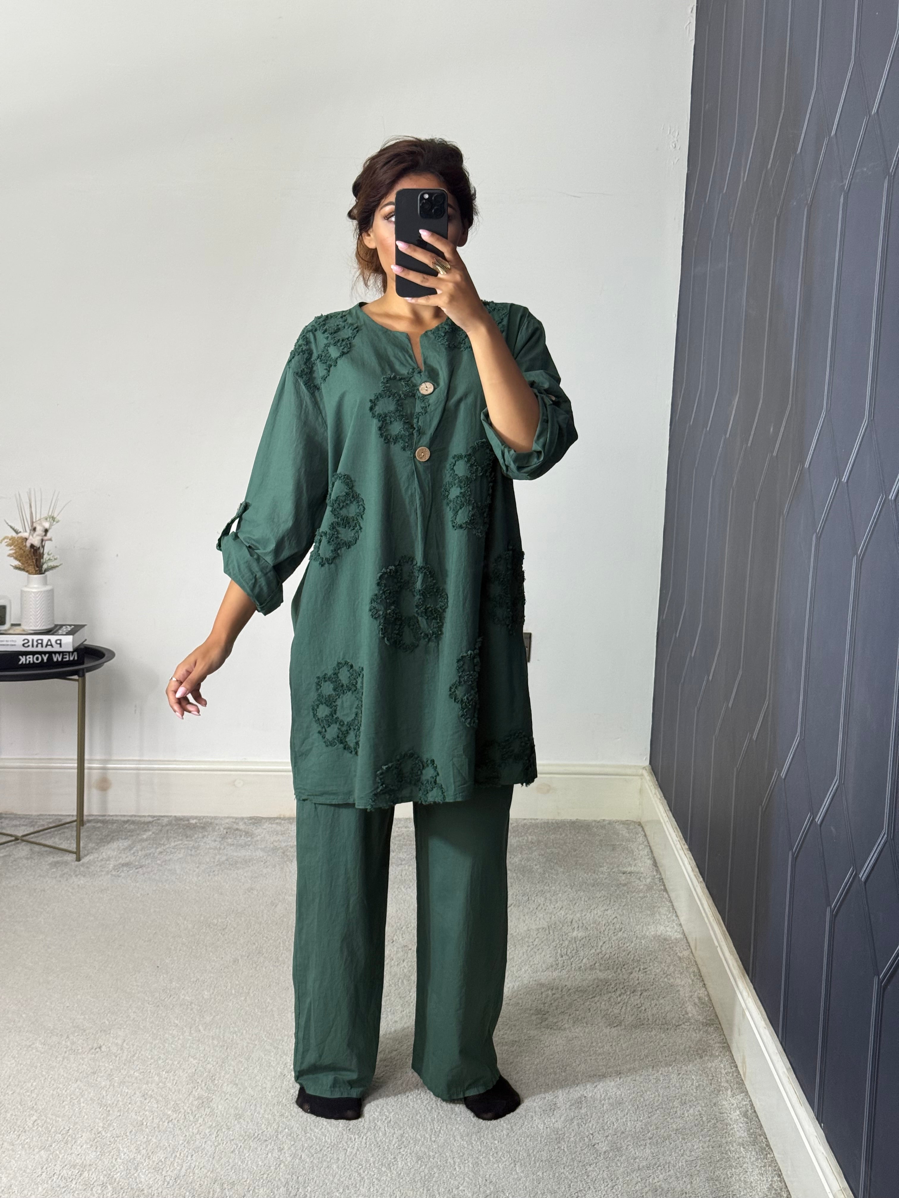 Ayla 2 piece Co-ords set