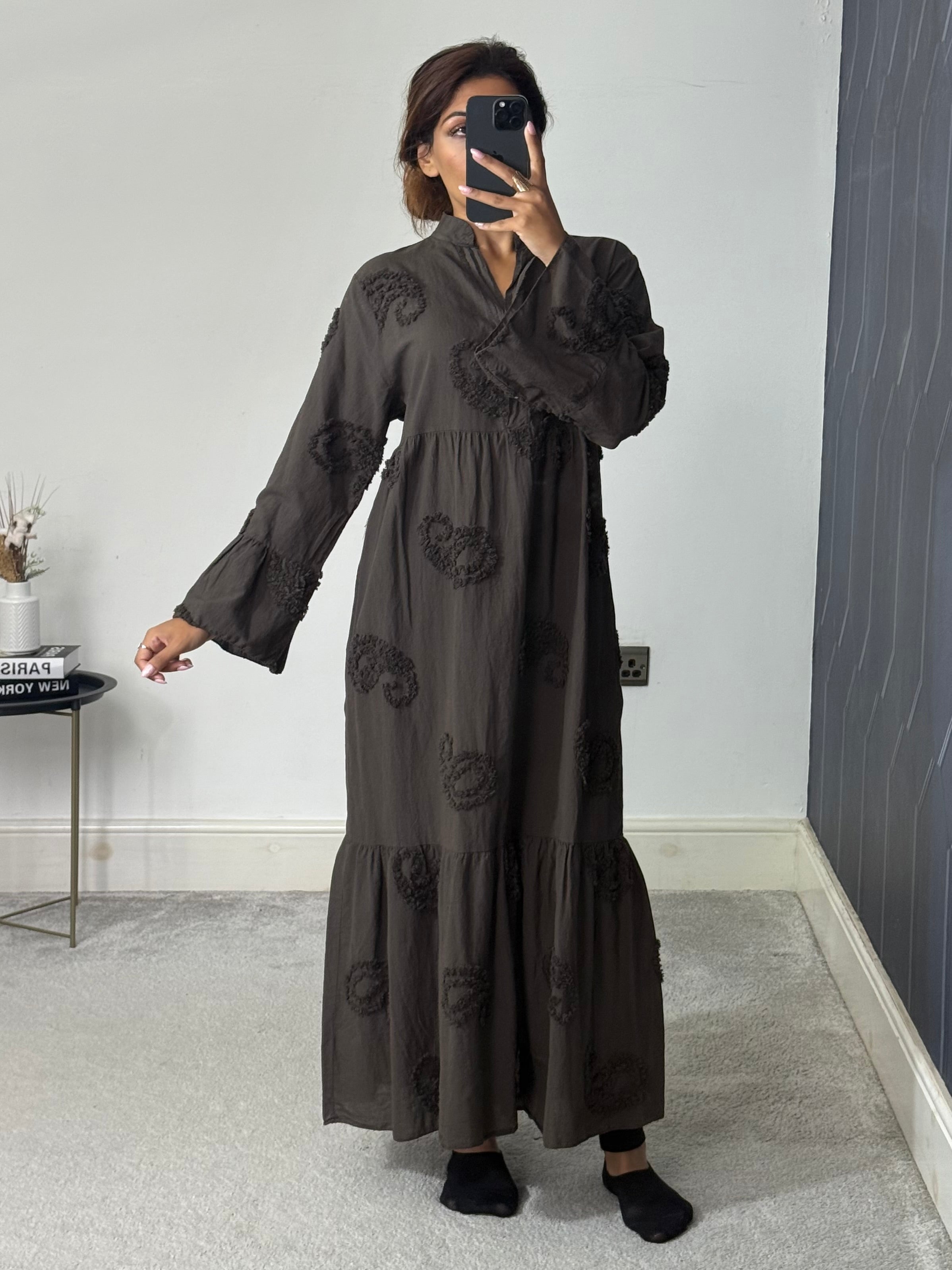 Aliyah Cotton Dress