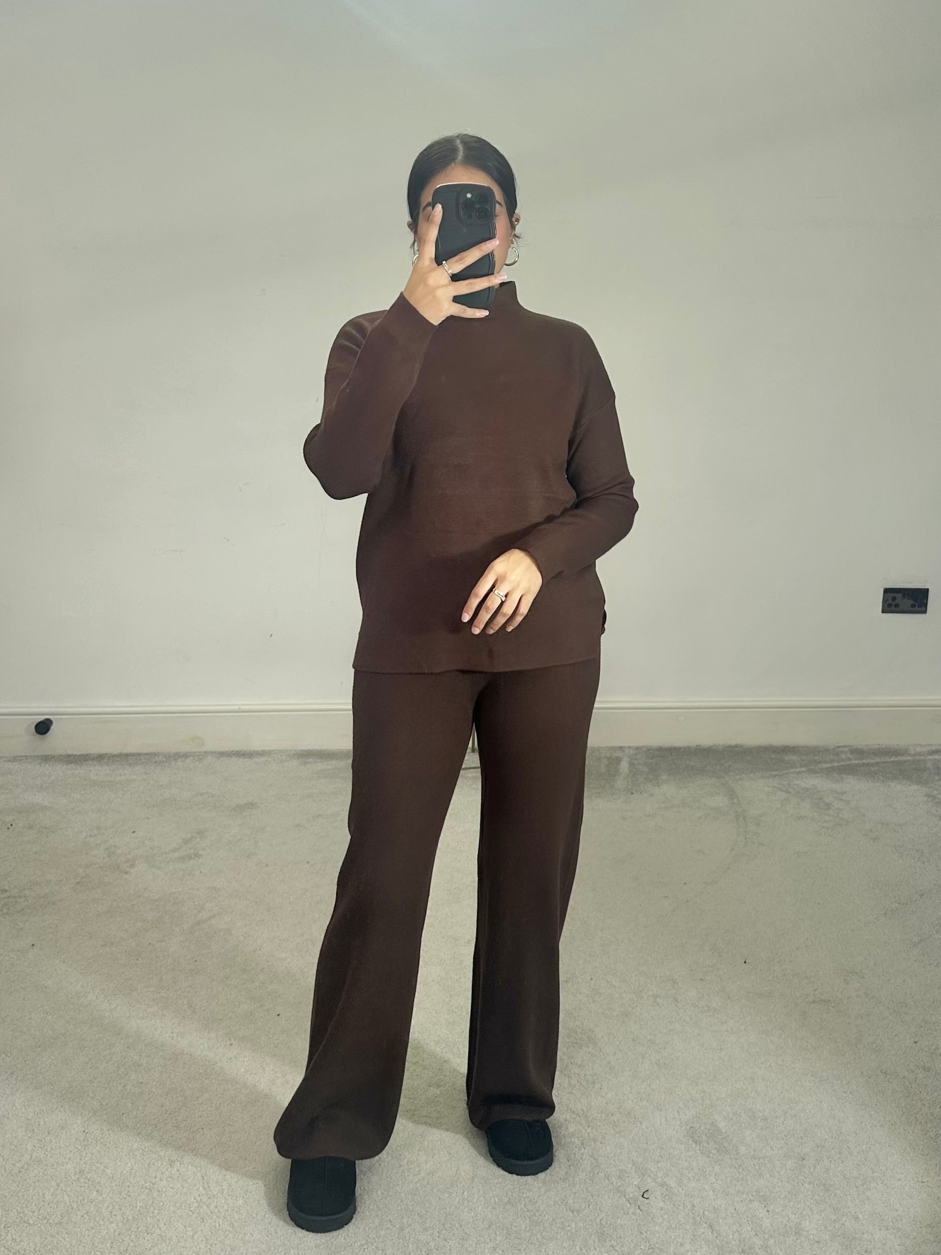 Eva Knitted 2 piece co ord set
