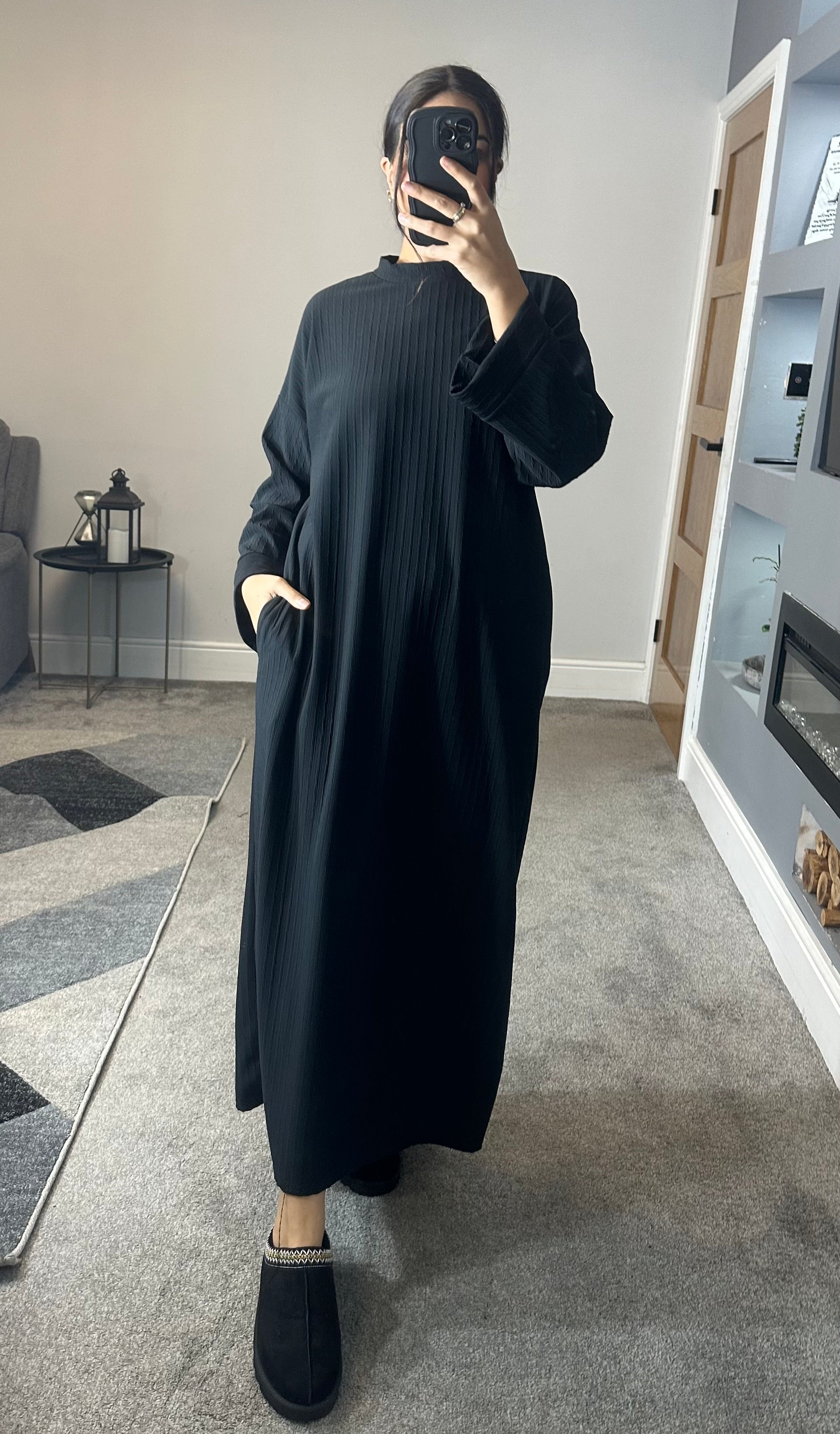 Sabah Pocket Abaya/Dress