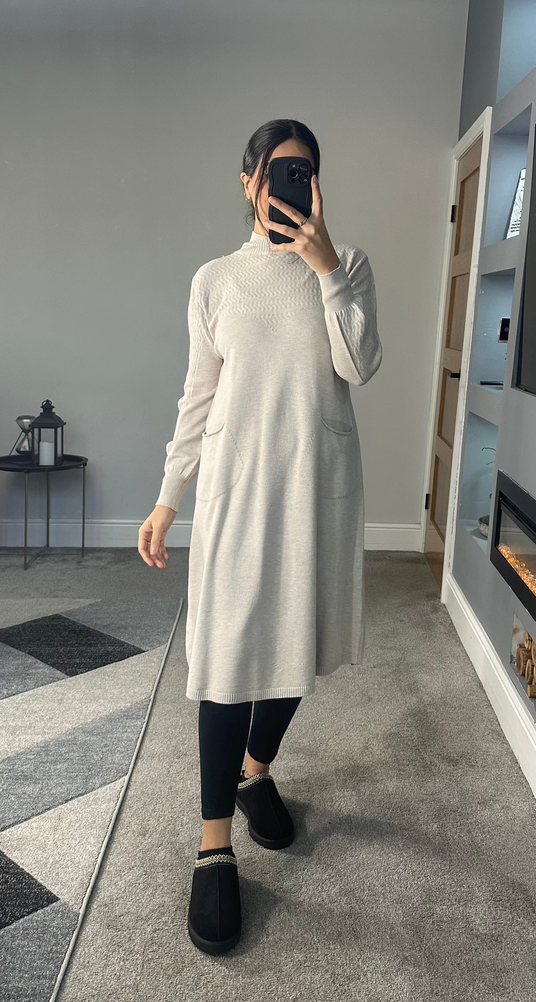 Inaya Soft Knitted Dress