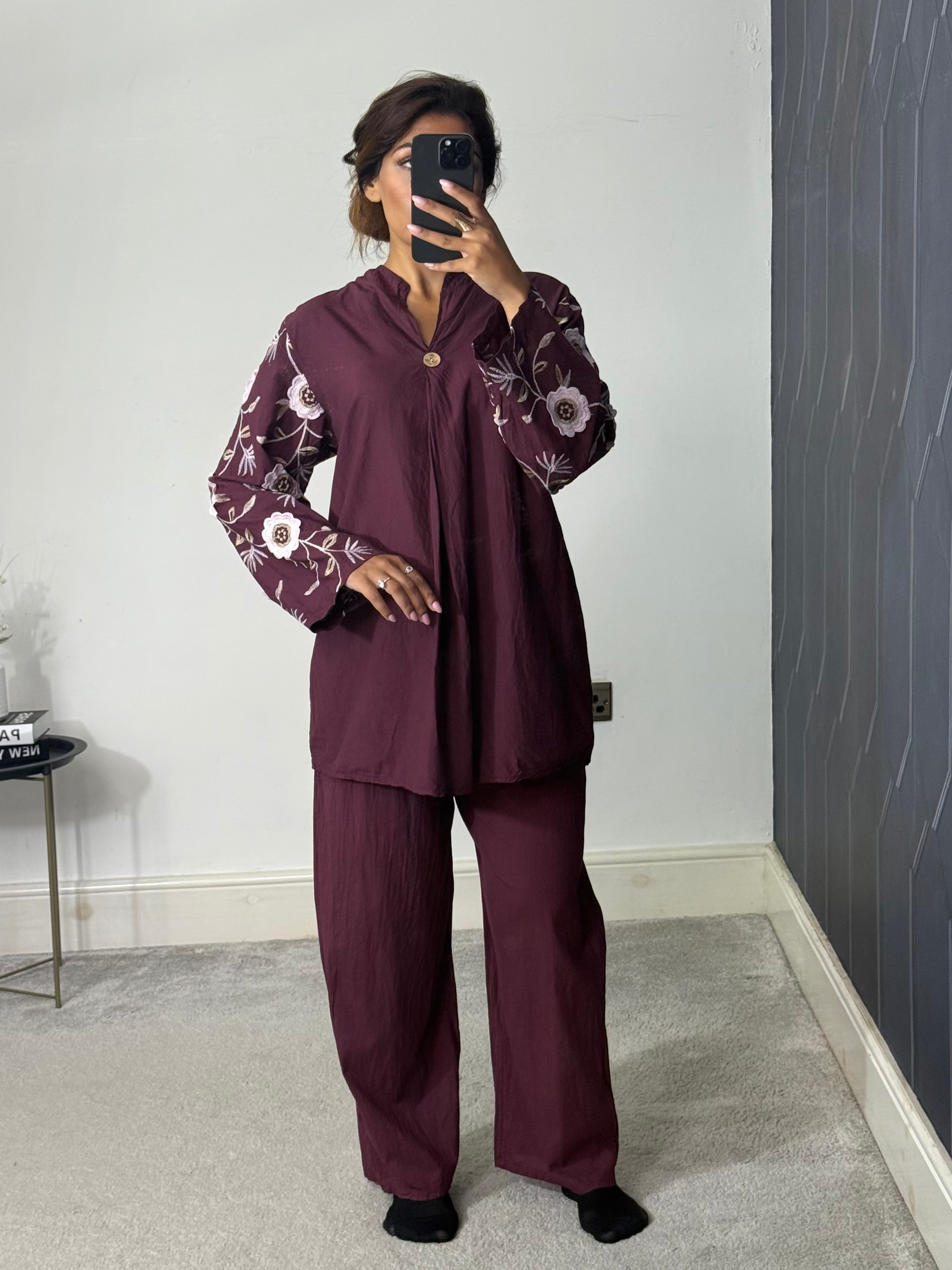 Neha 2 piece Co ord set
