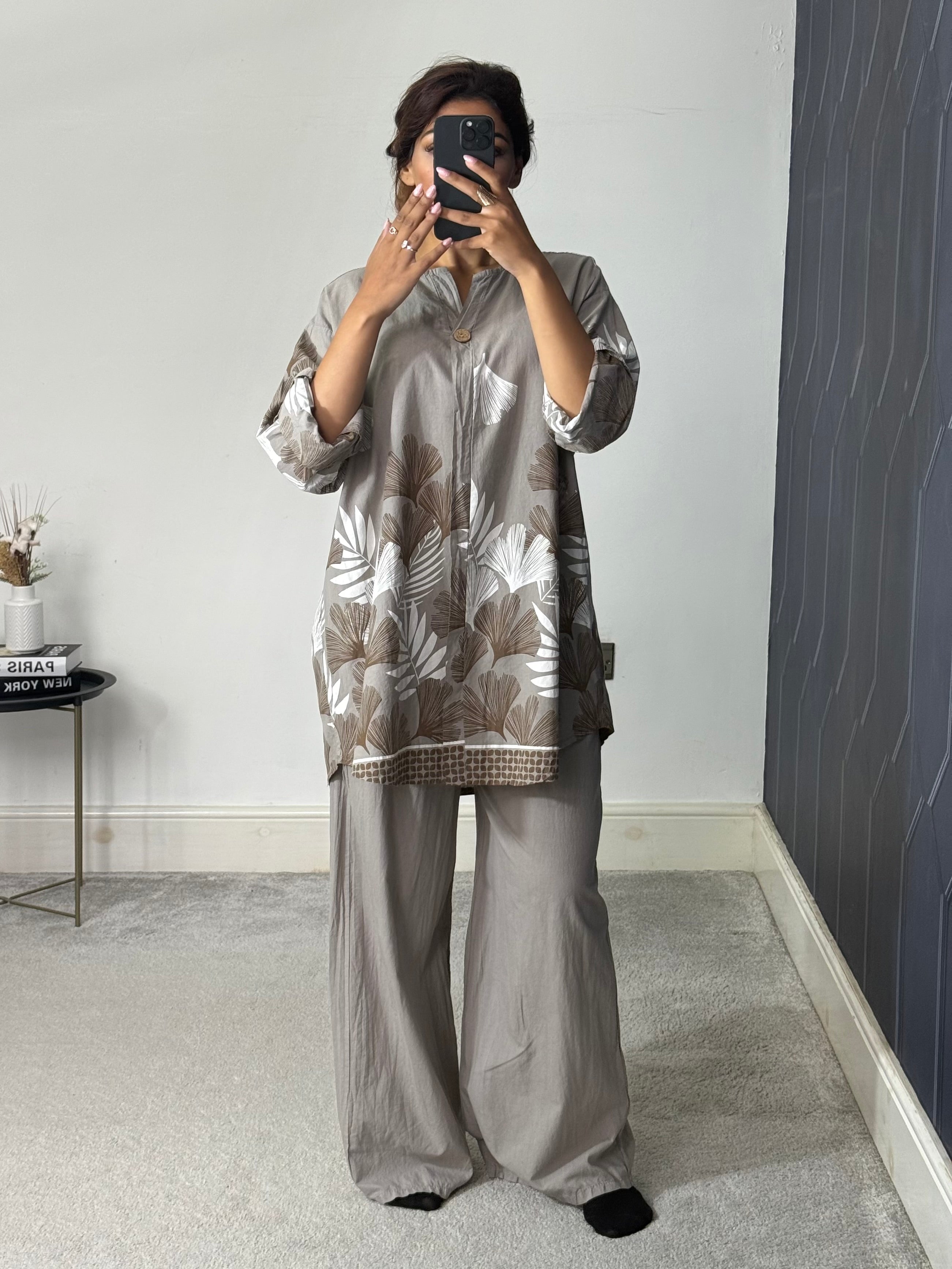 Farah printed 2 co ords