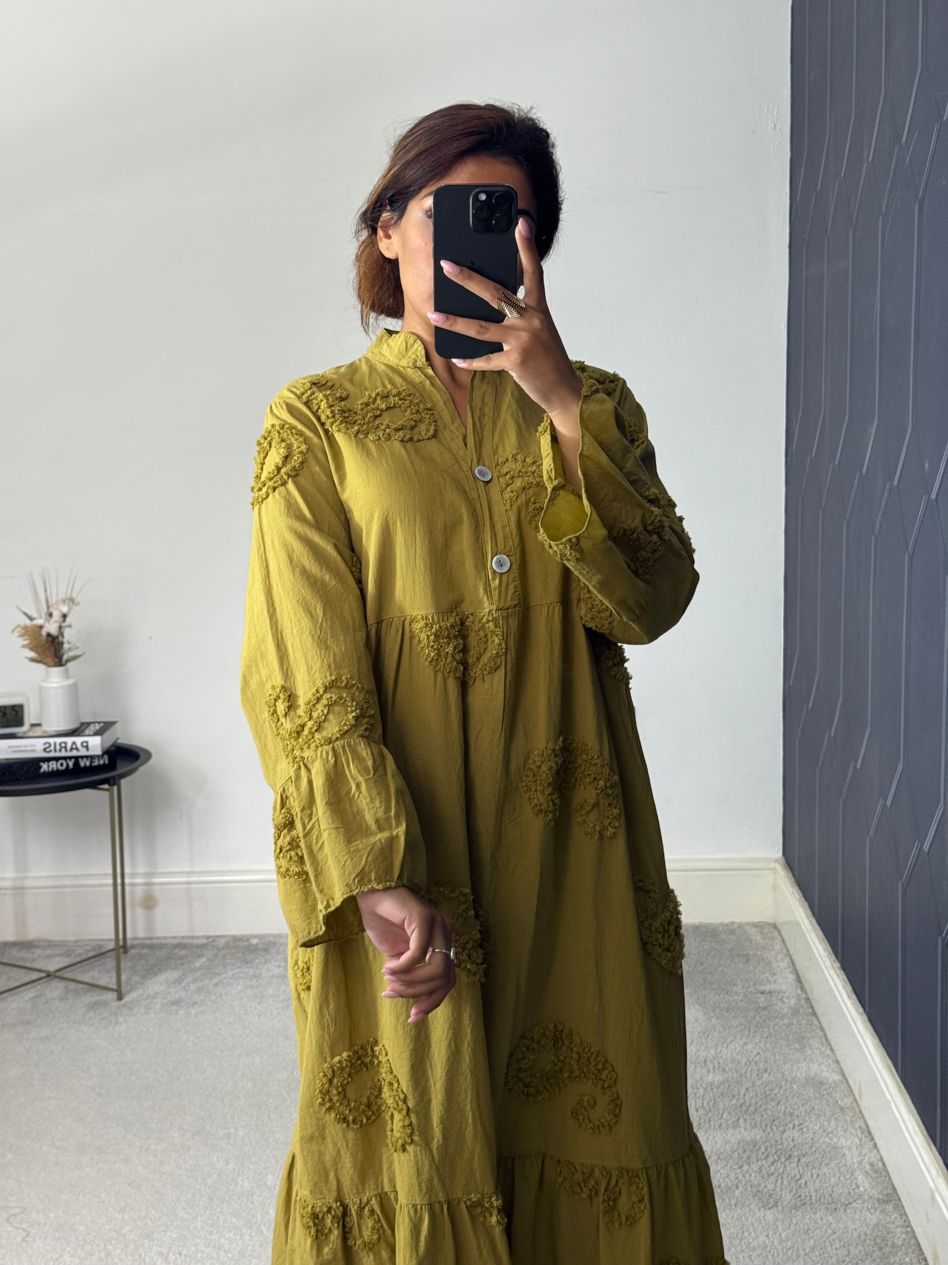 Aliyah Cotton Dress