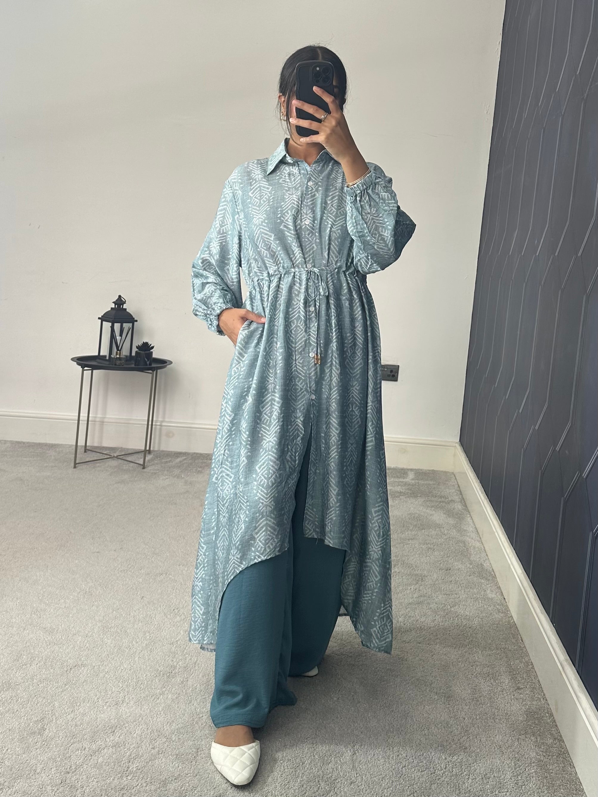 Leema Hi Low 2 piece Co ord set