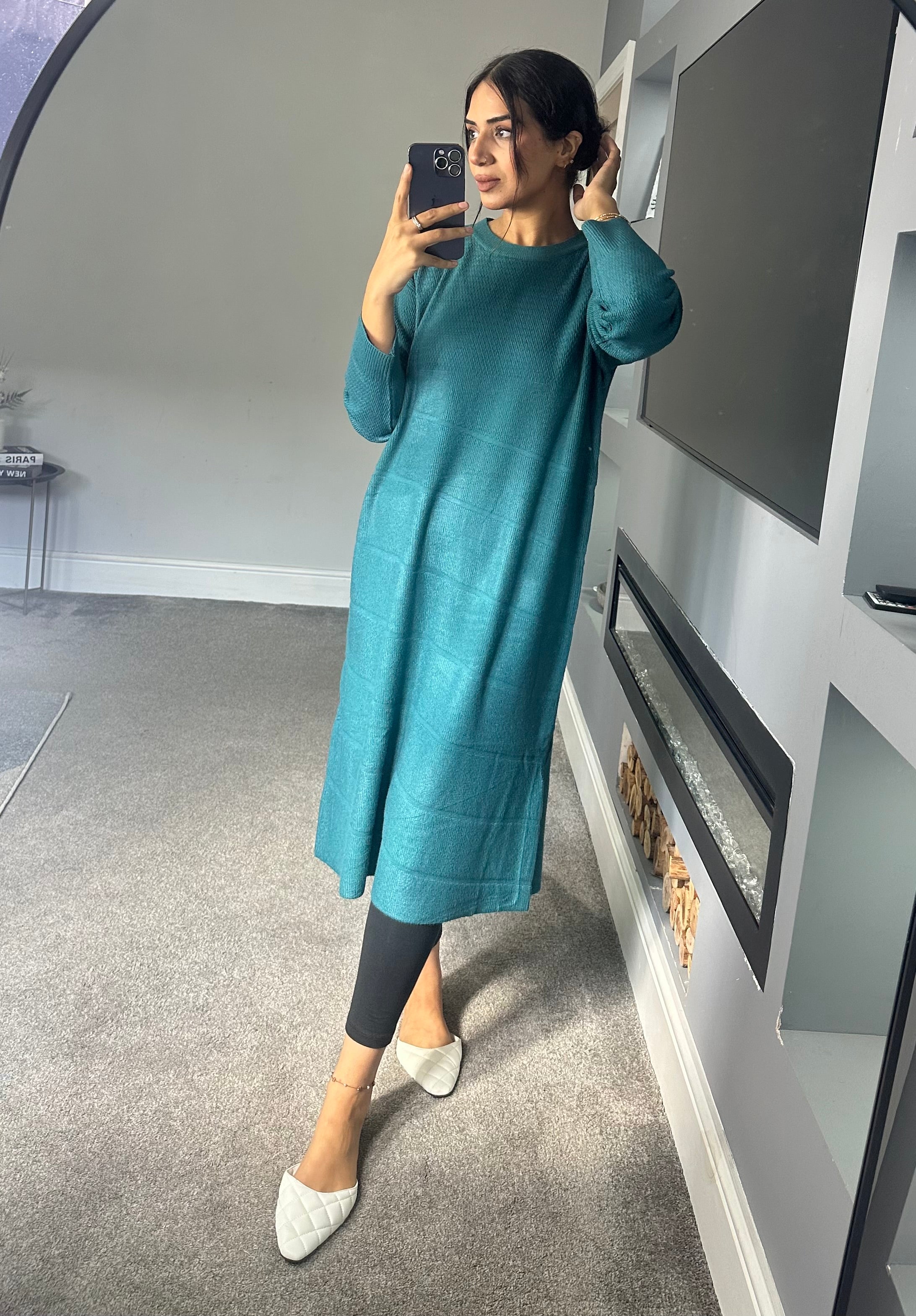 Reema super soft knitted dress