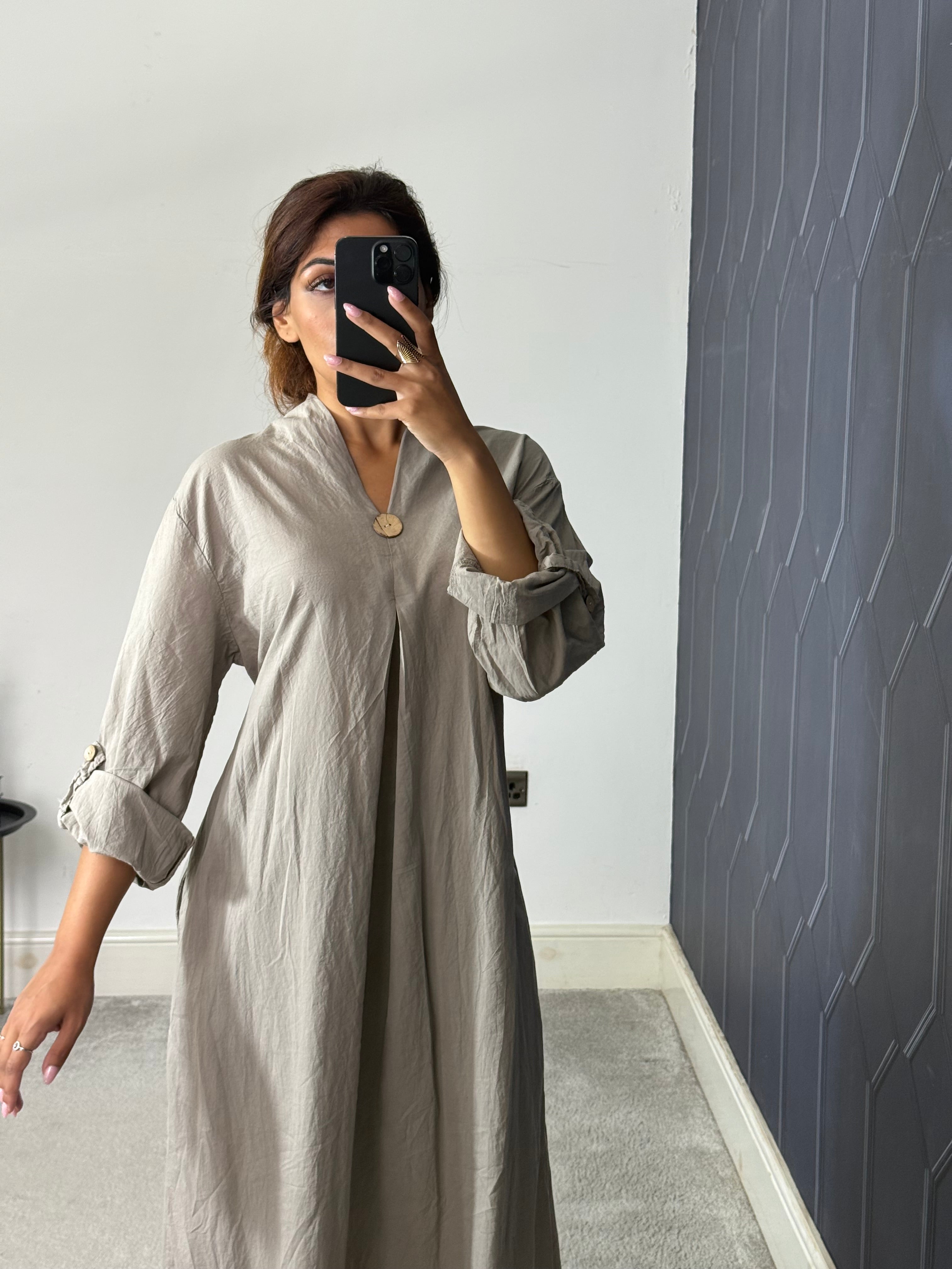 Laiba Cotton Dress