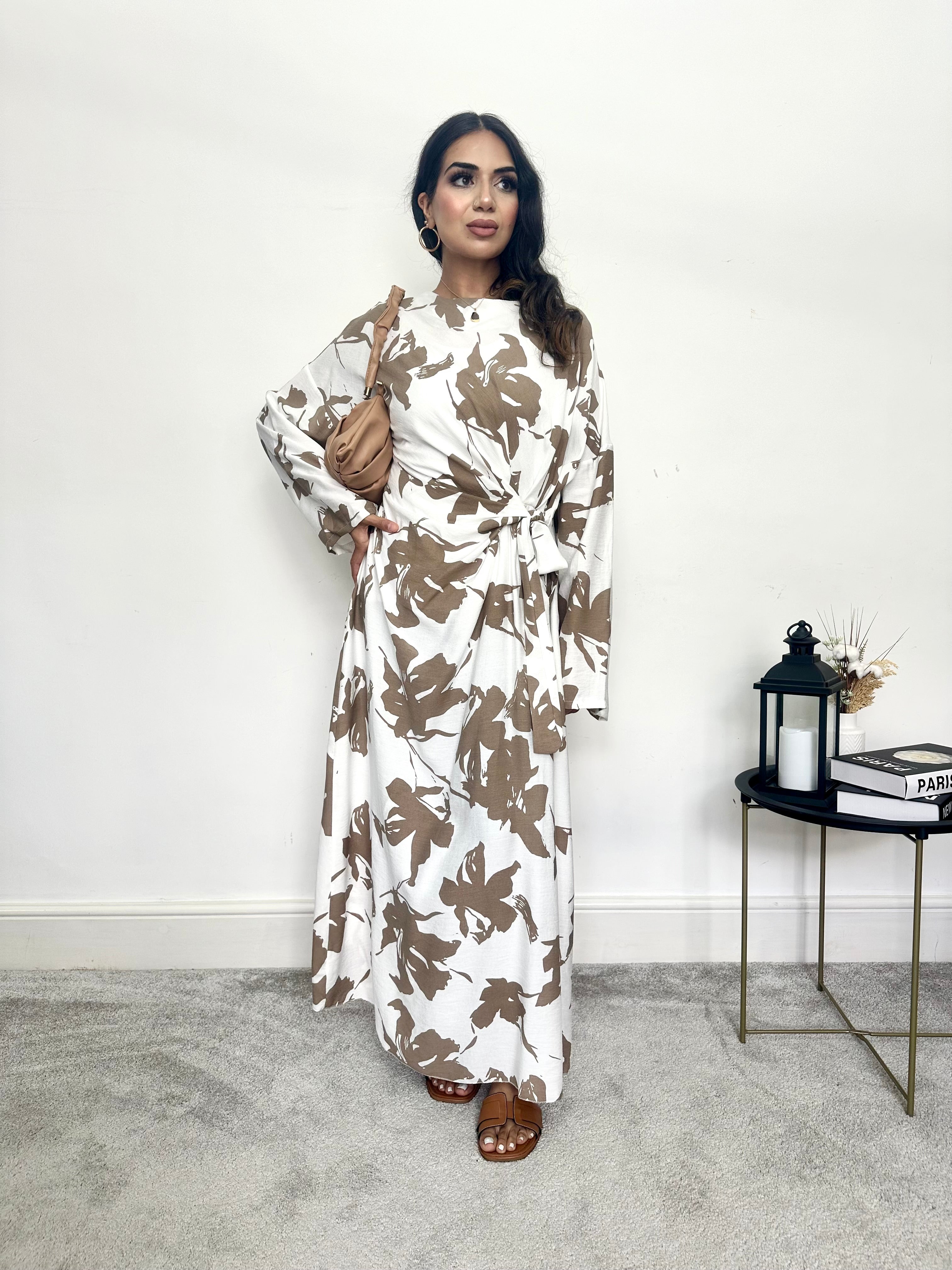 Khansa Wrap Dress