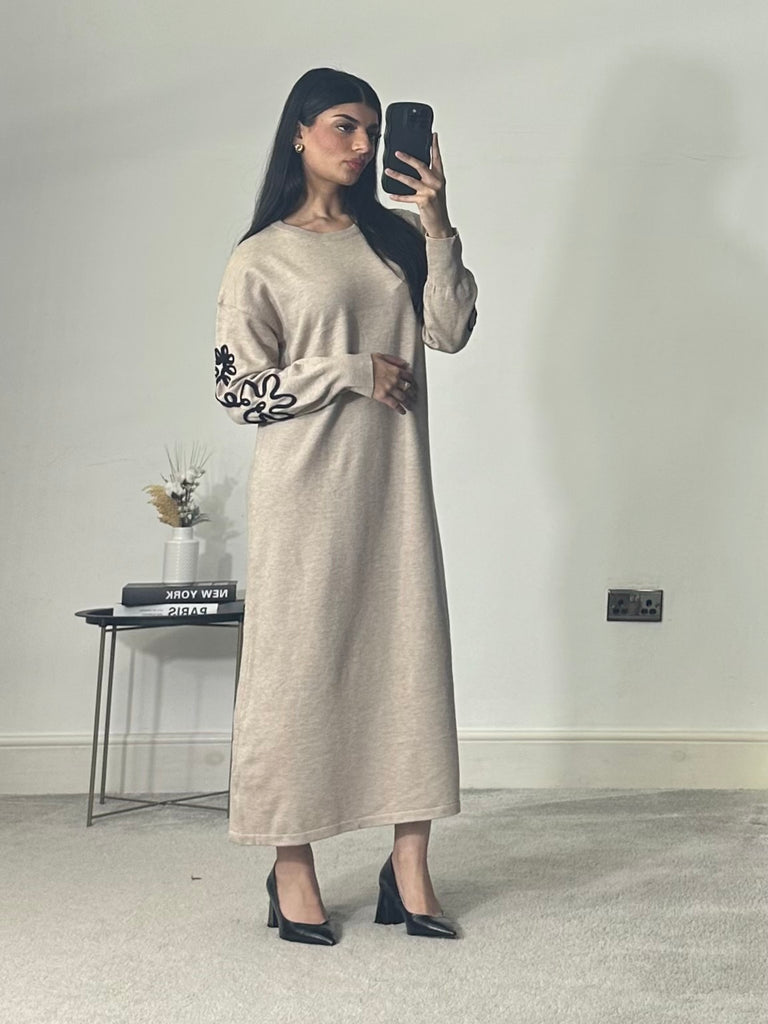 Zeba Long Jumper Dress