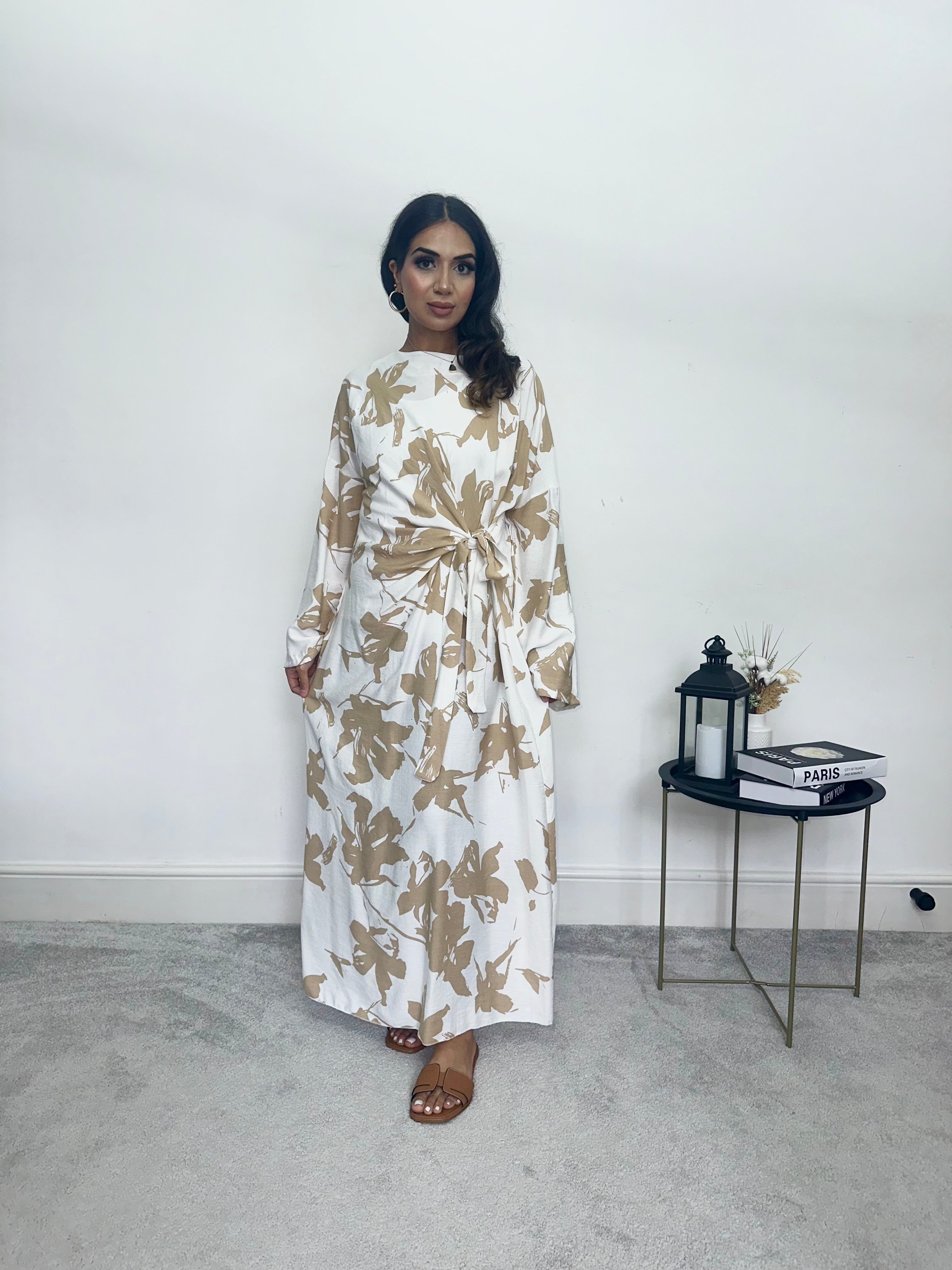 Khansa Wrap Dress