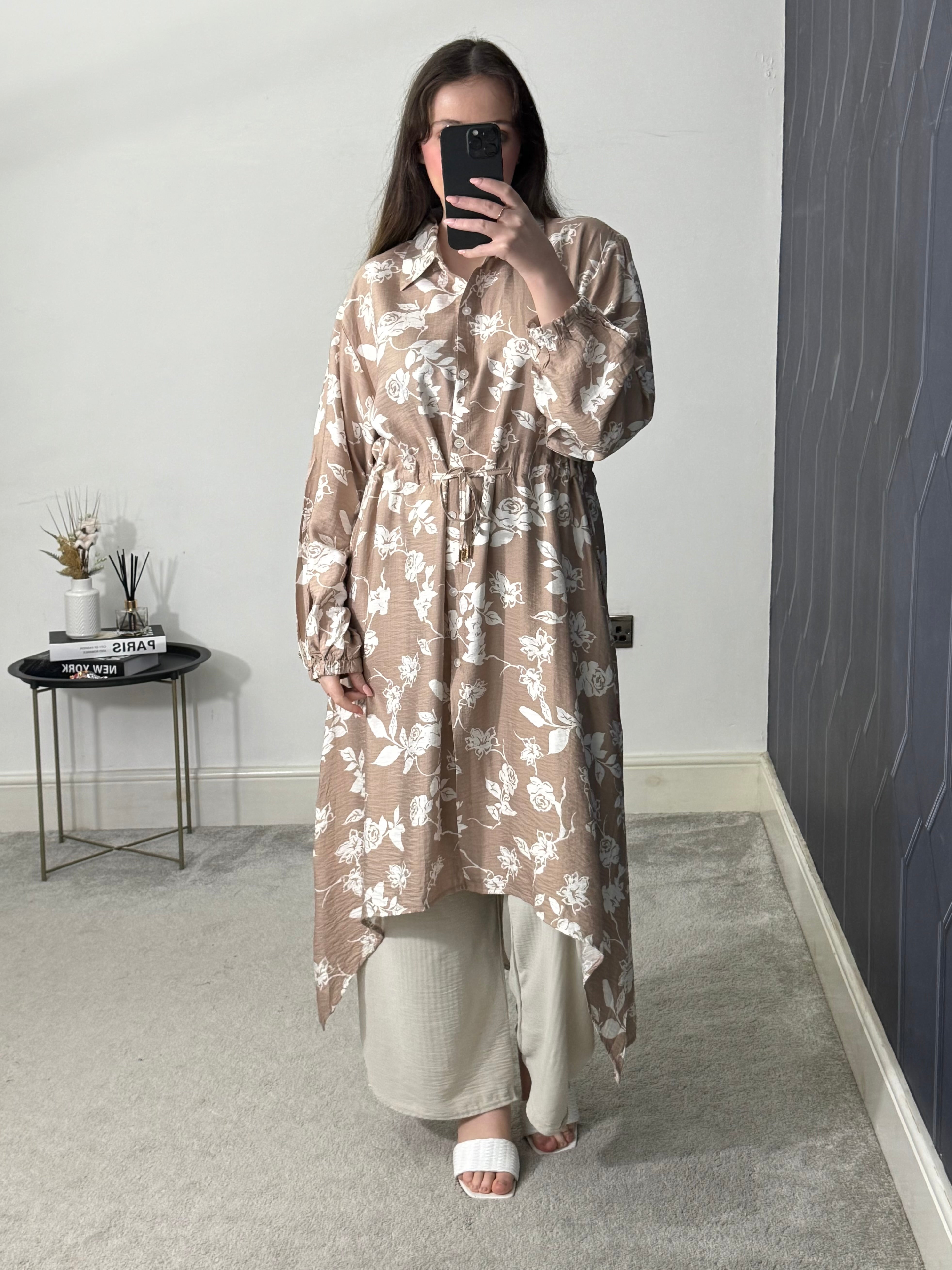 Iqra Hi low 2 piece set