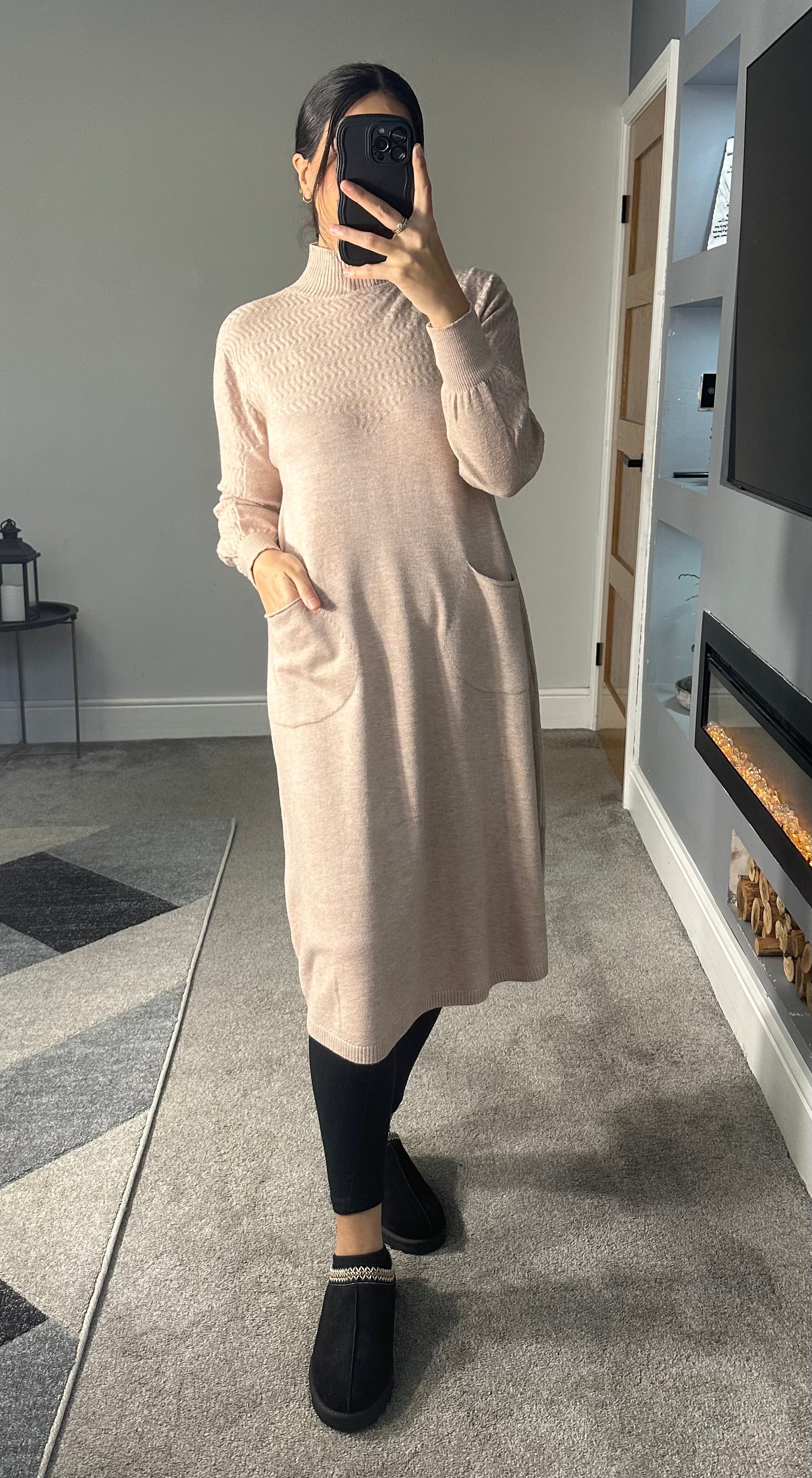 Inaya Soft Knitted Dress