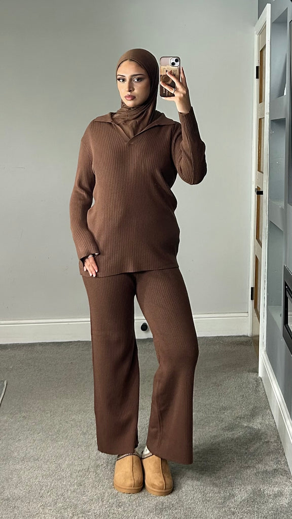 Kaira Knitted 2 piece Co ord