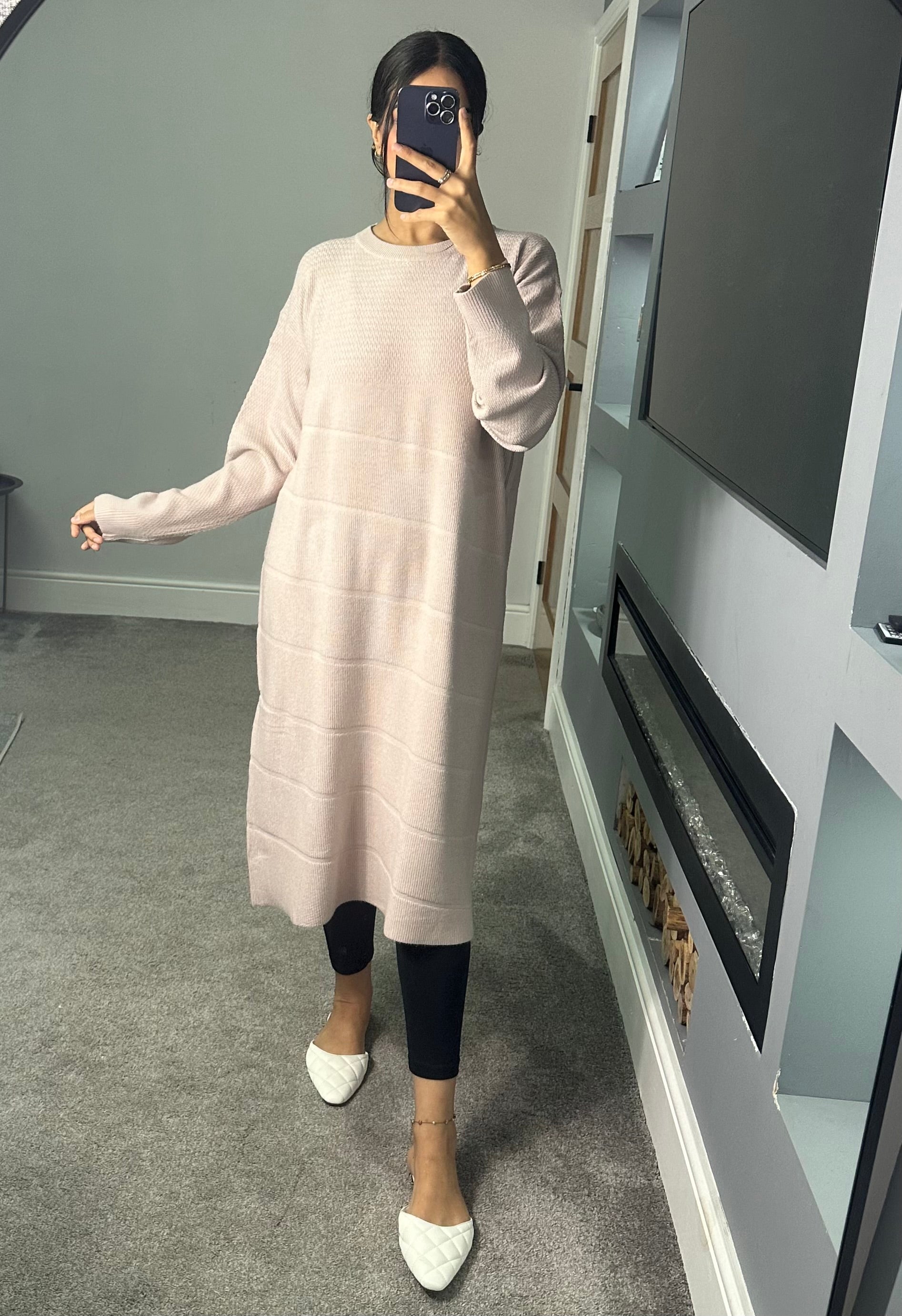 Reema super soft knitted dress