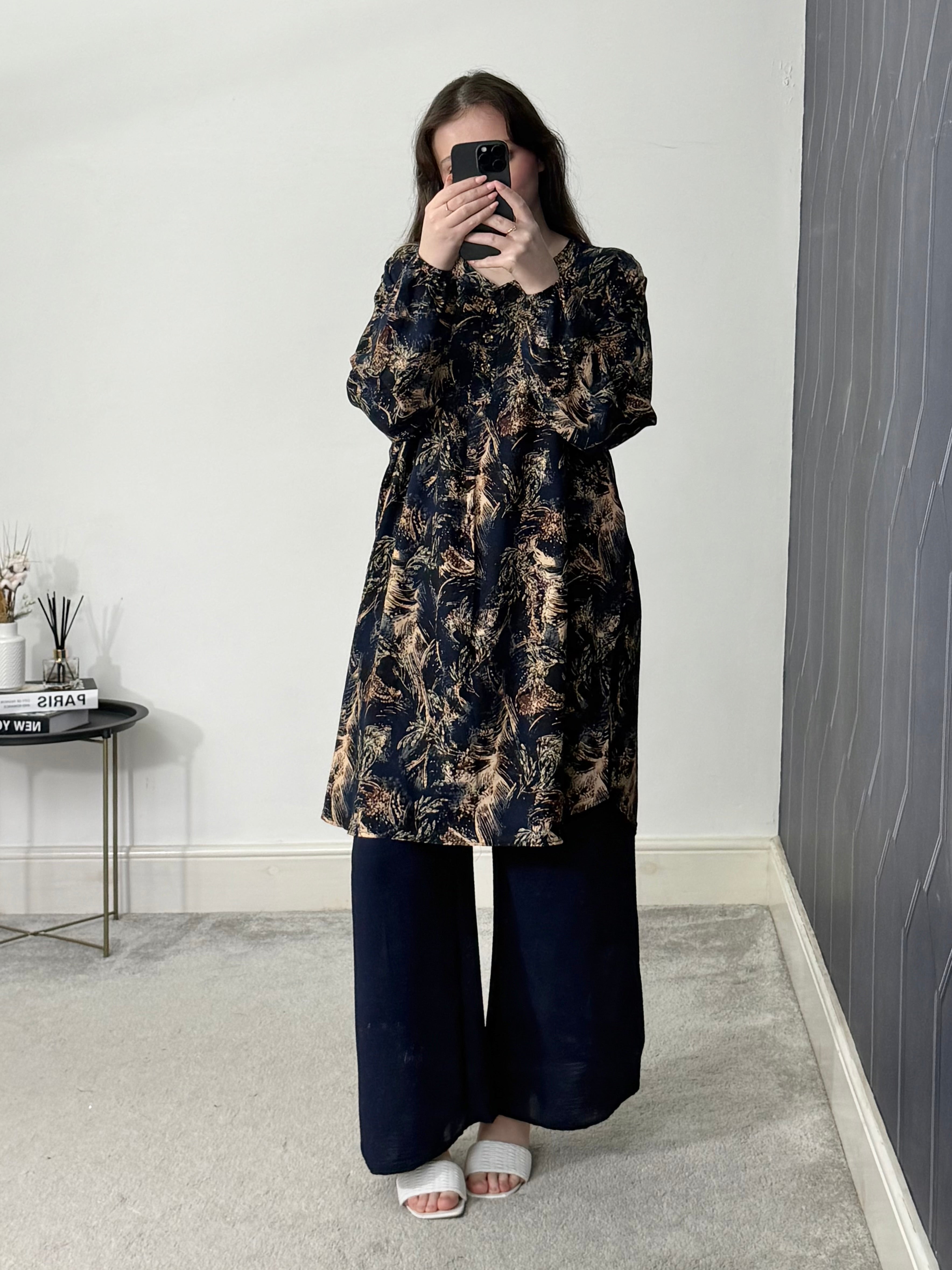 Printed 2 pieces co-ords set