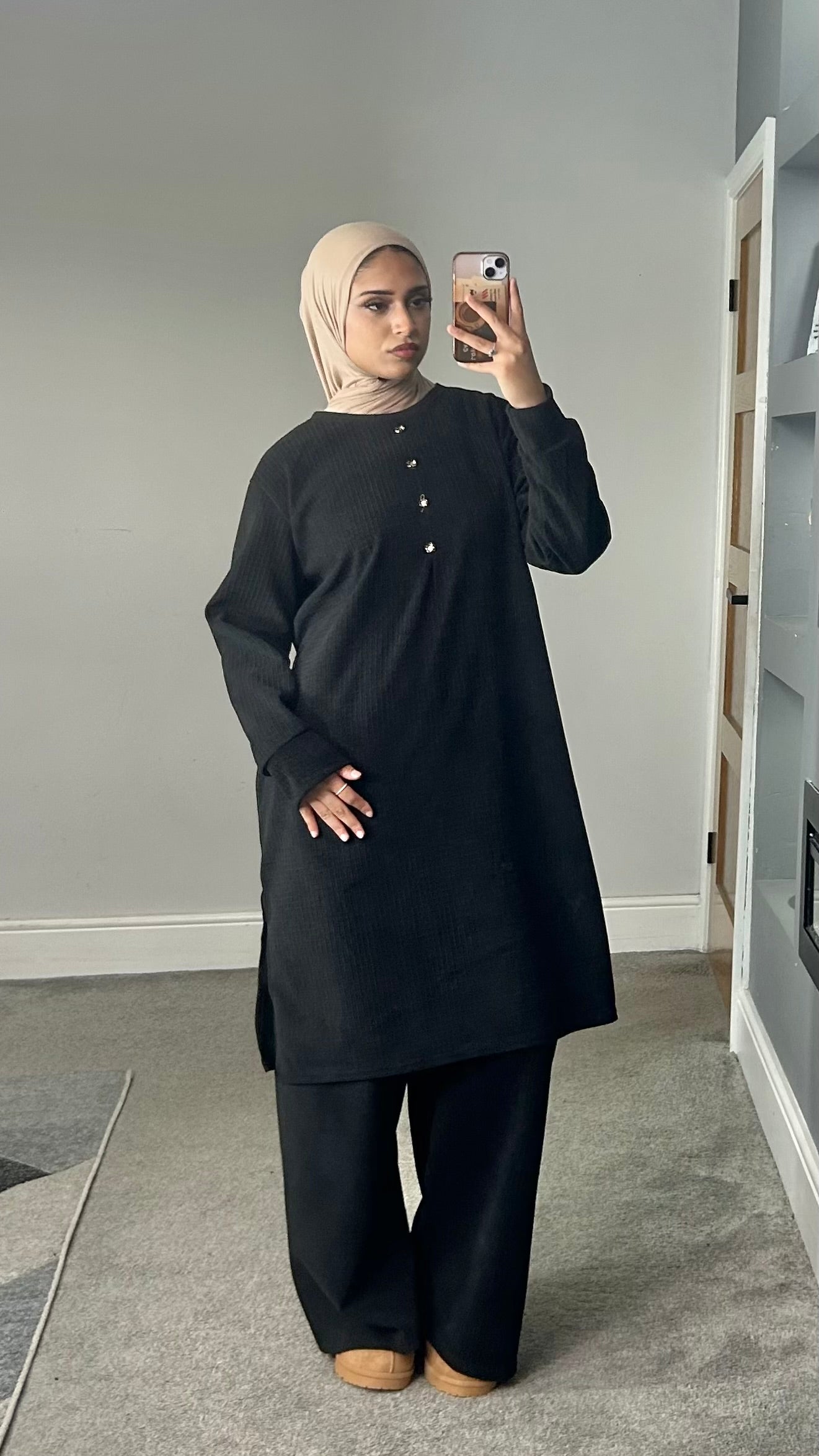 Zahra Textured 2 piece co ord