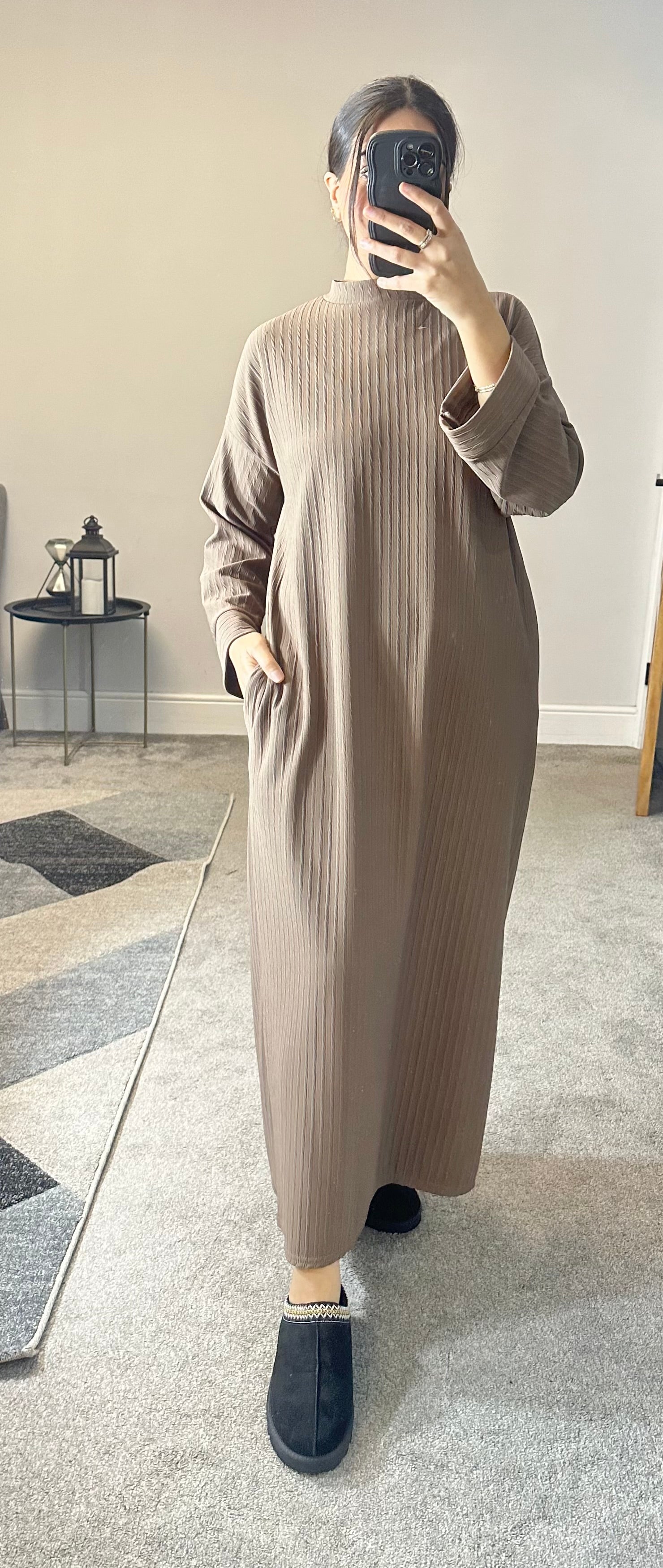 Sabah Pocket Abaya/Dress