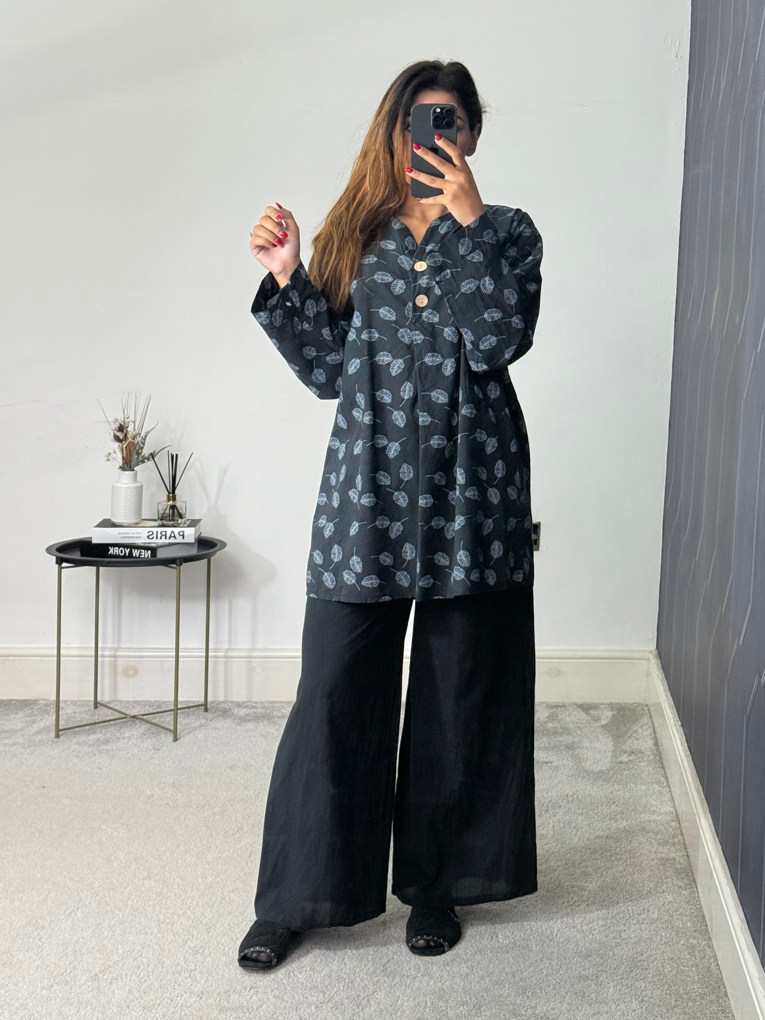 Imaan 2 piece cotton Co ord set