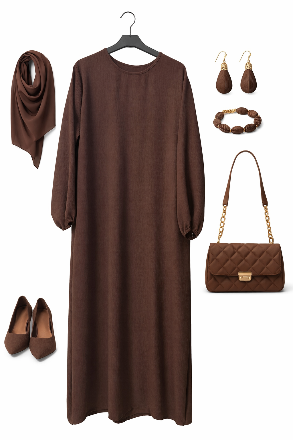 Everyone Essential Abaya With pockets
