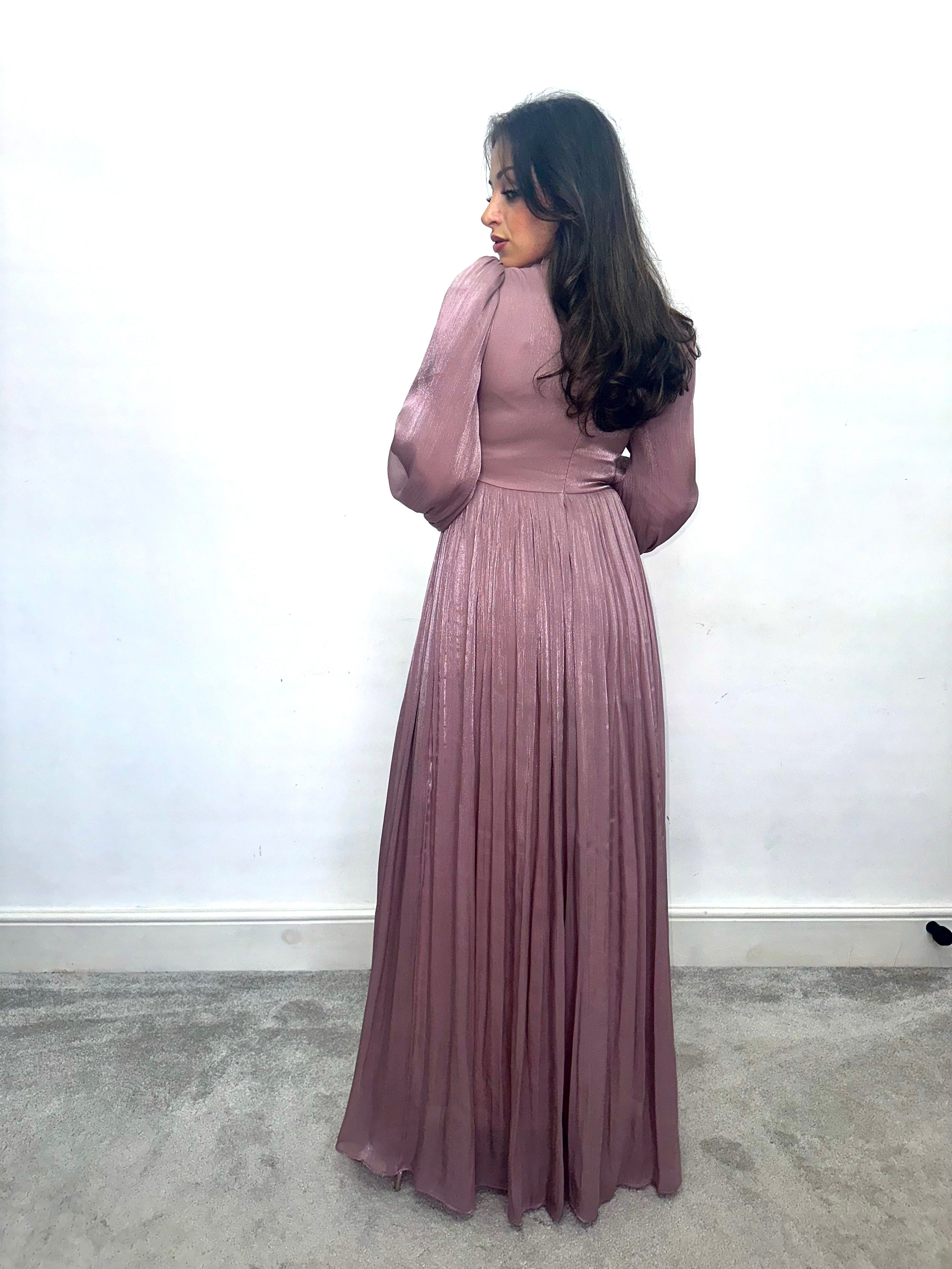 Bushra Dress (Pink)