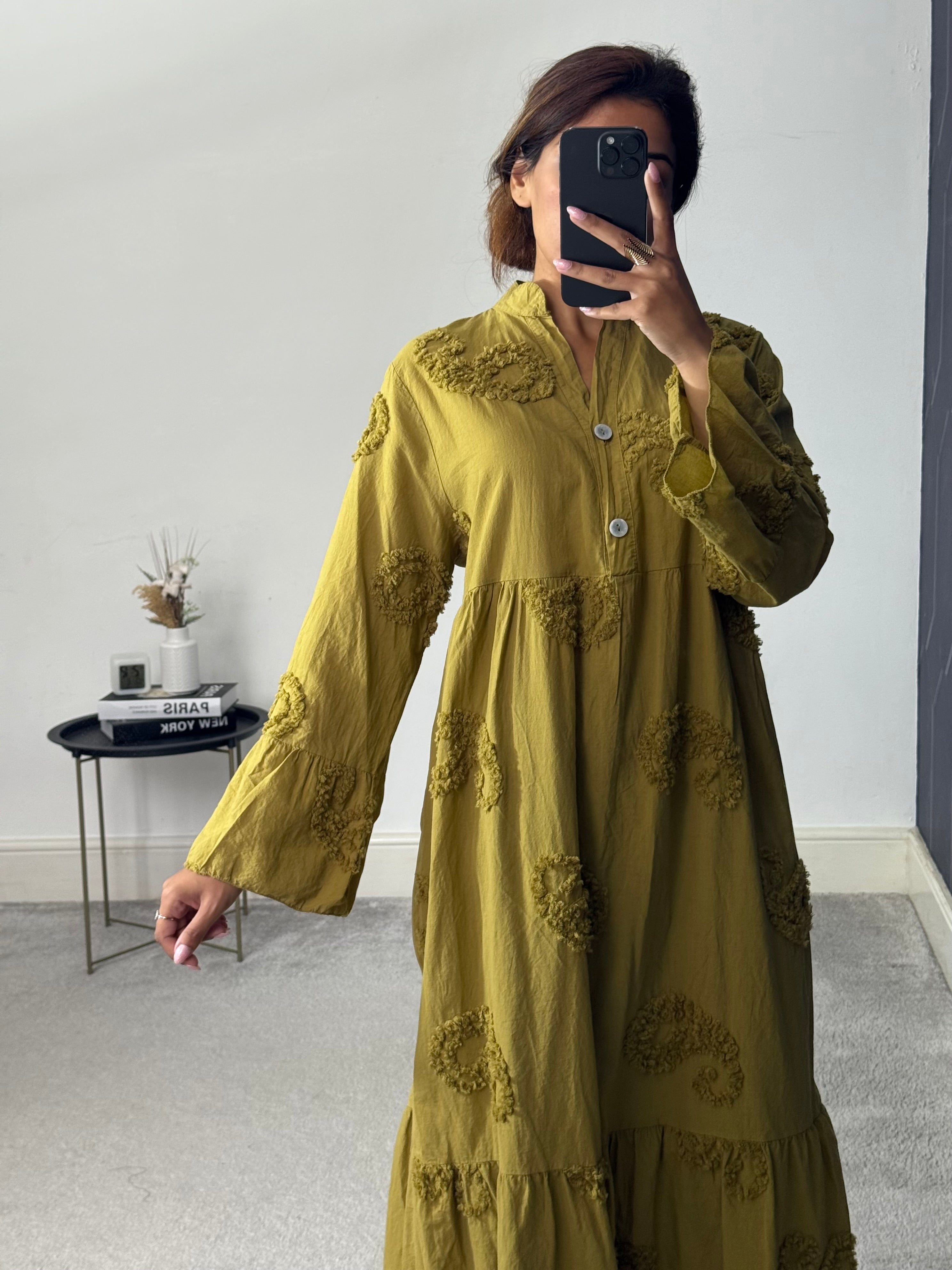 Aliyah Cotton Dress