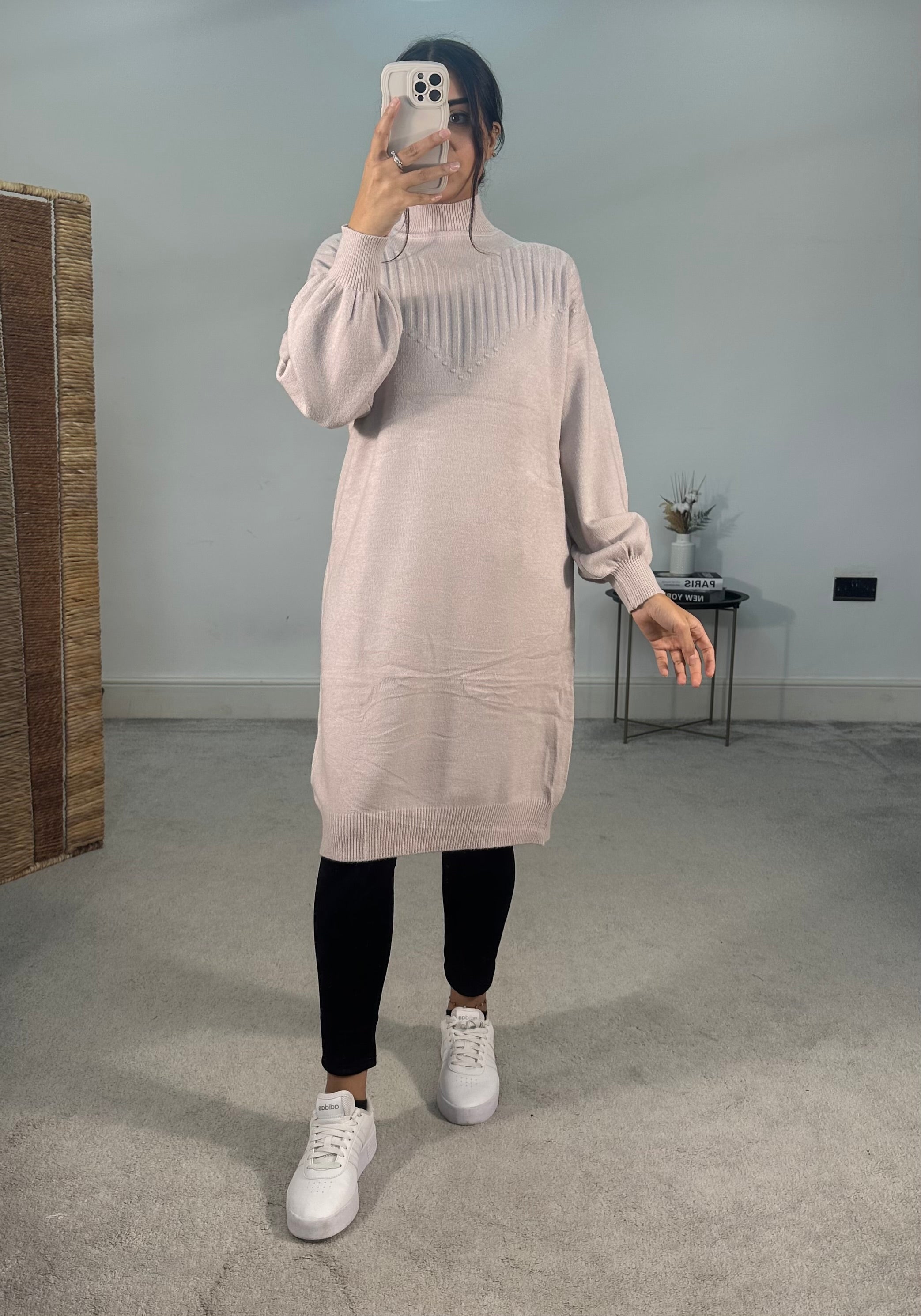 Inaya Soft knitted dress