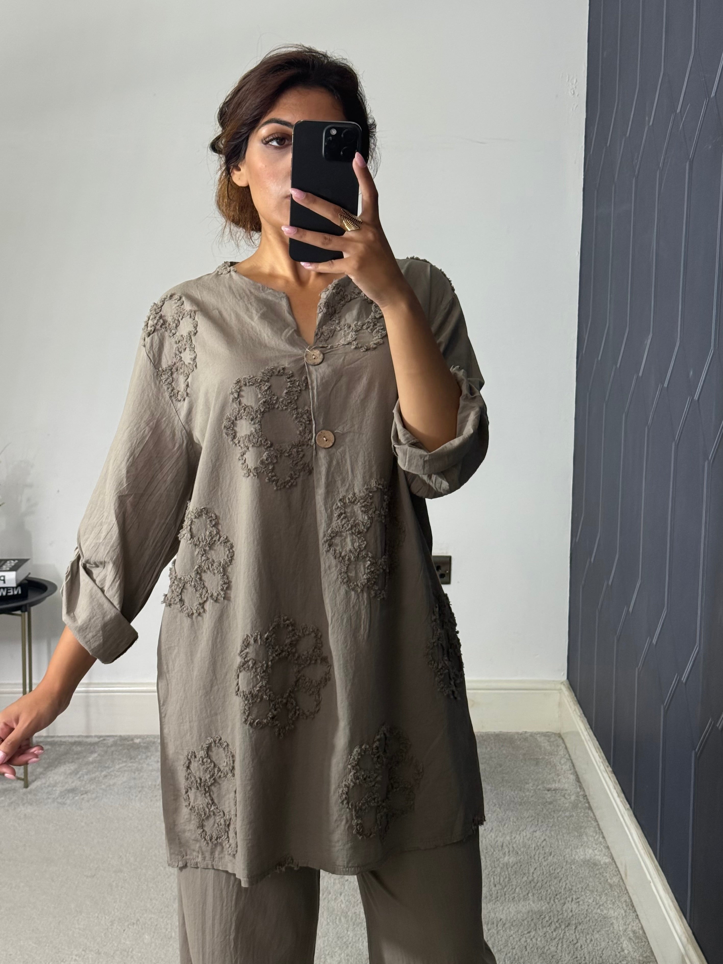 Ayla 2 piece Co-ords set