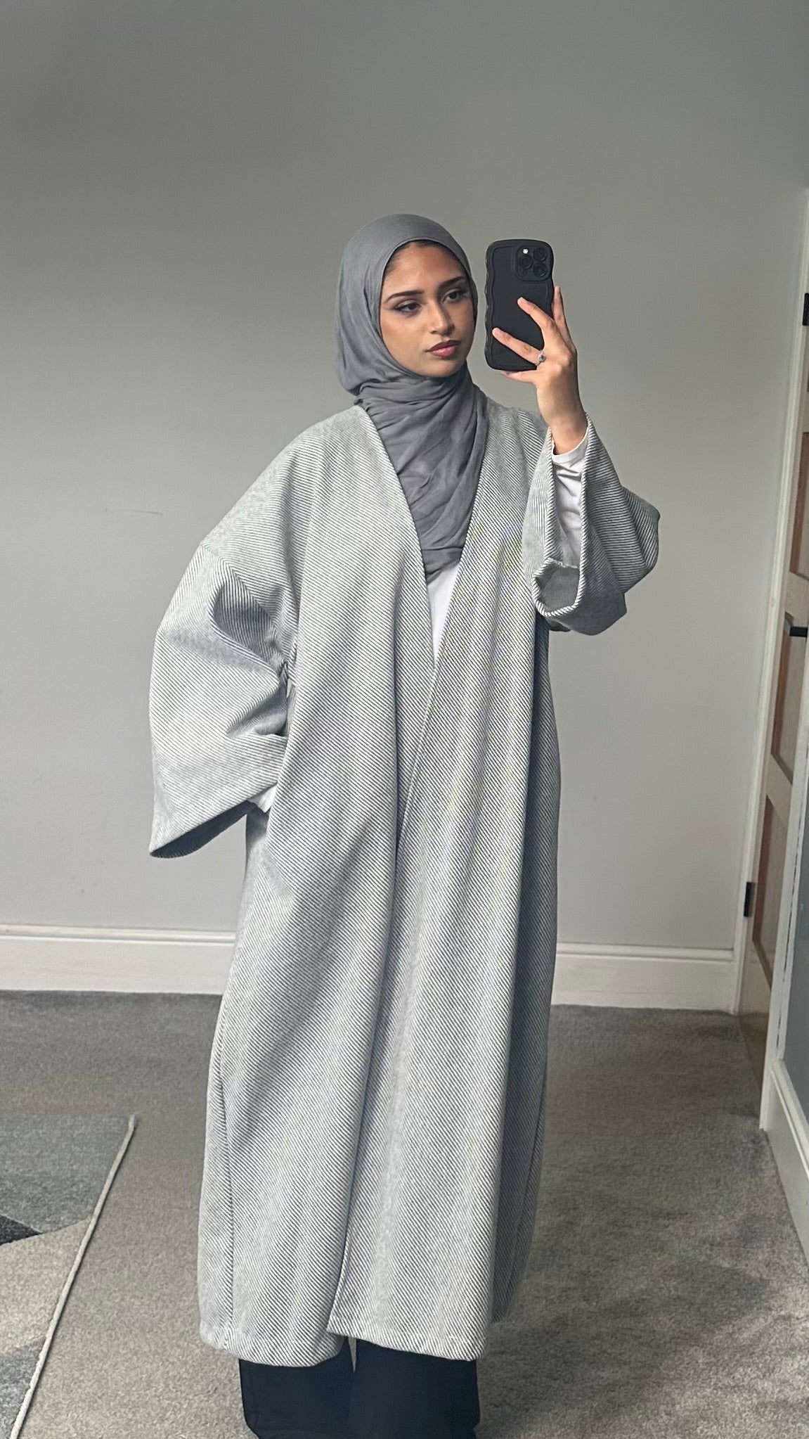 Oversized style autumn/winter coat