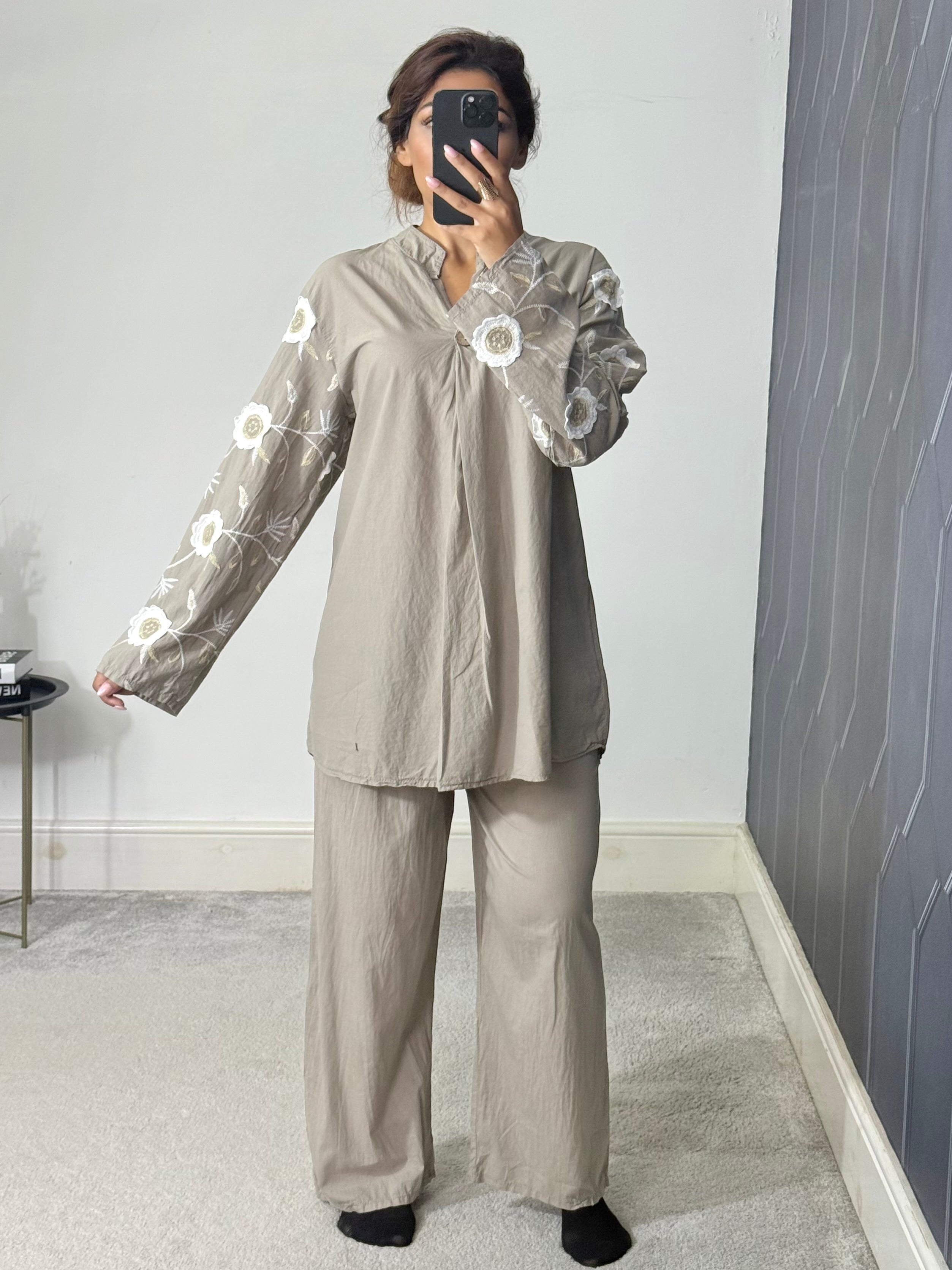 Neha 2 piece Co ord set