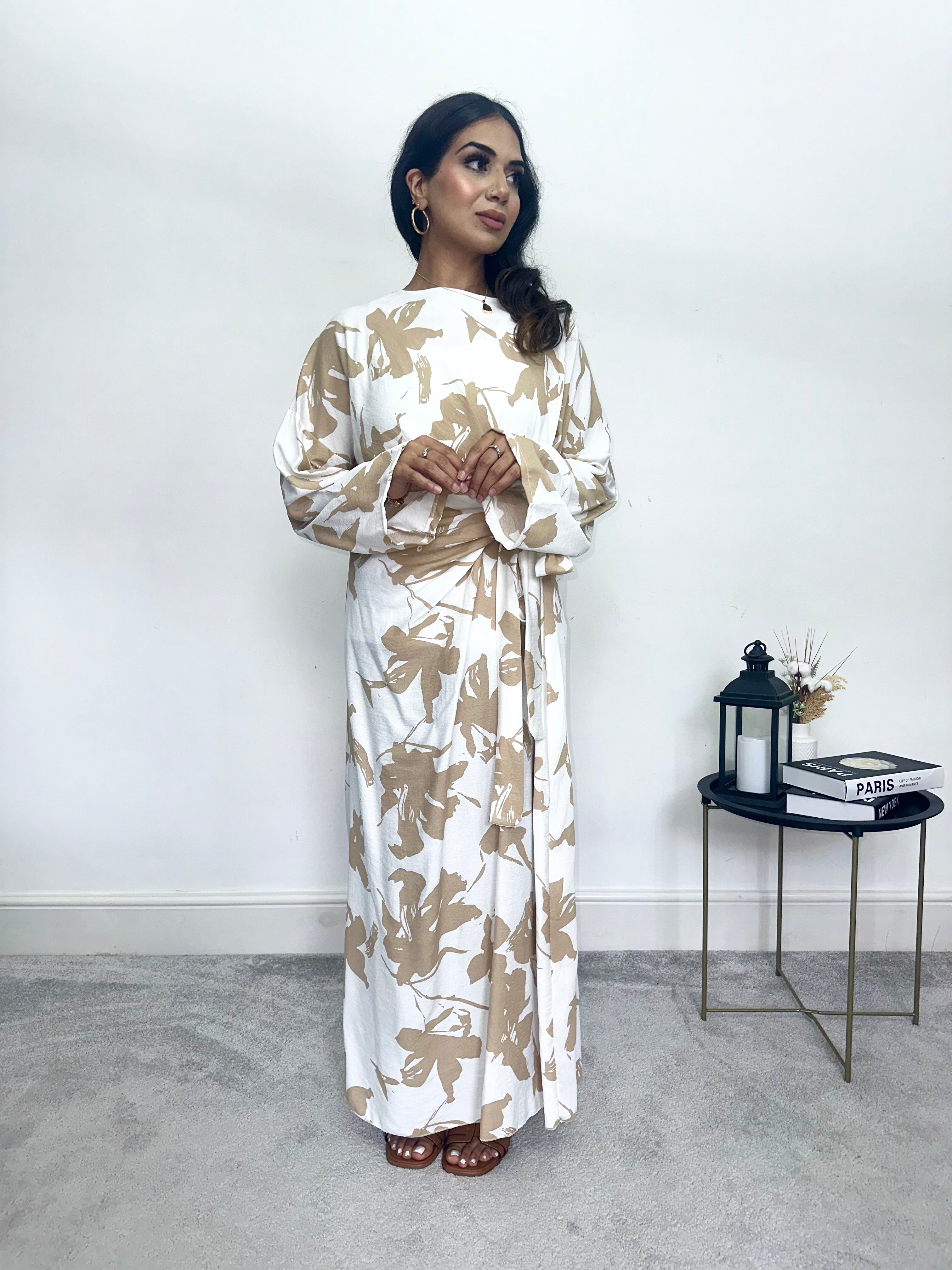 Khansa Wrap Dress