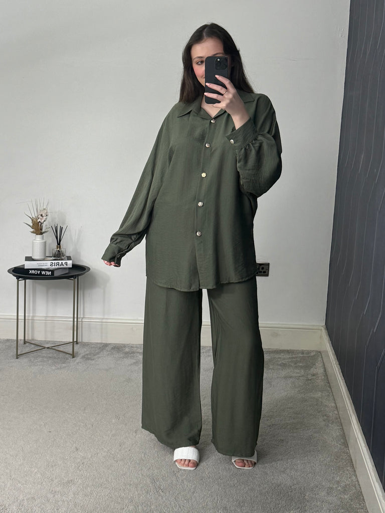 Maliha 2 piece co-ord set