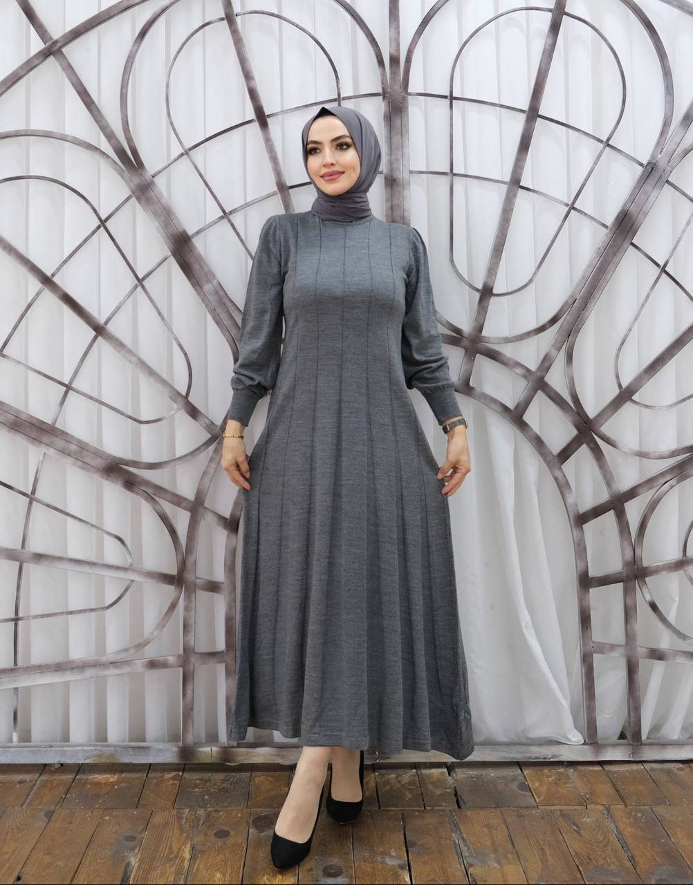 Jumanah Knitted Dress