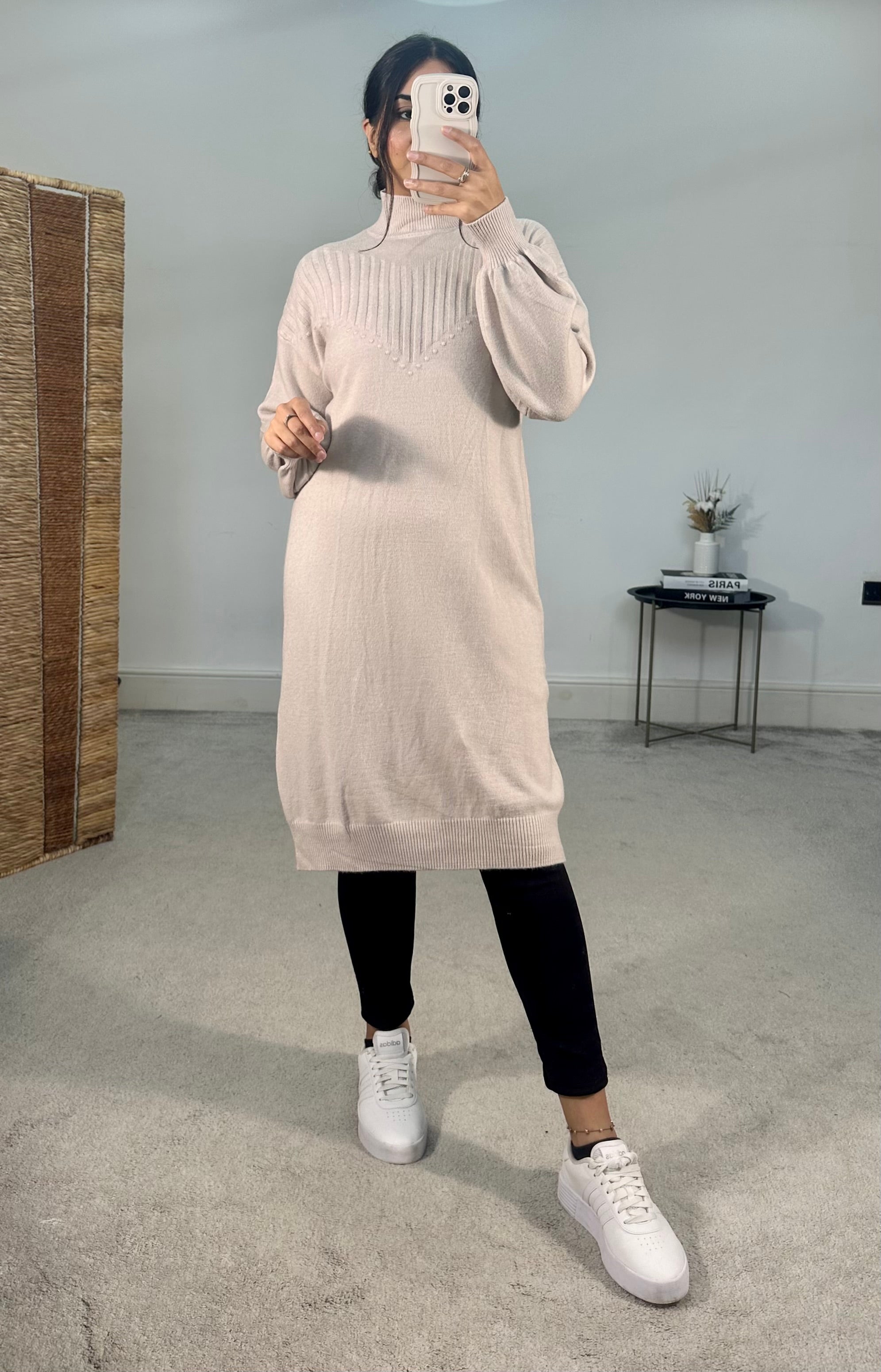 Inaya Soft knitted dress