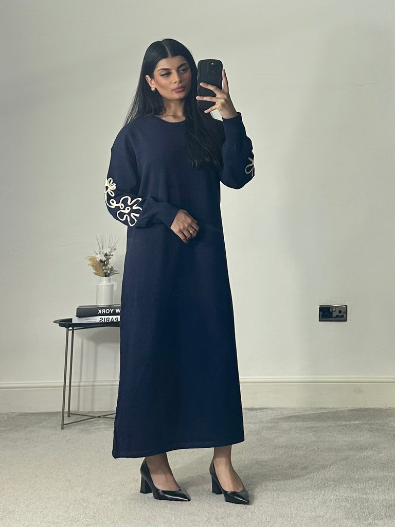 Zeba Long Jumper Dress