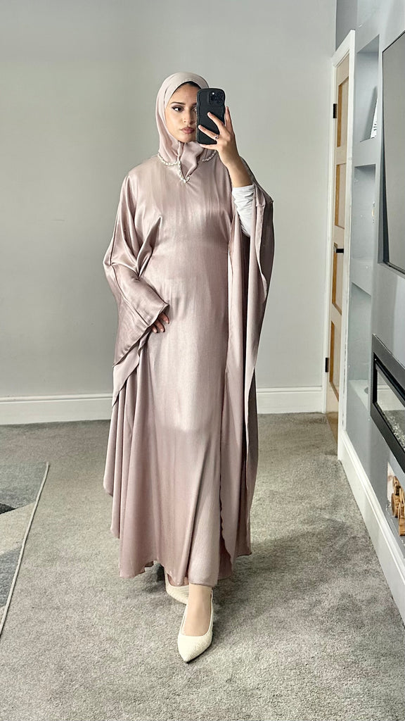 Hareem Abaya (Dusty Pink)