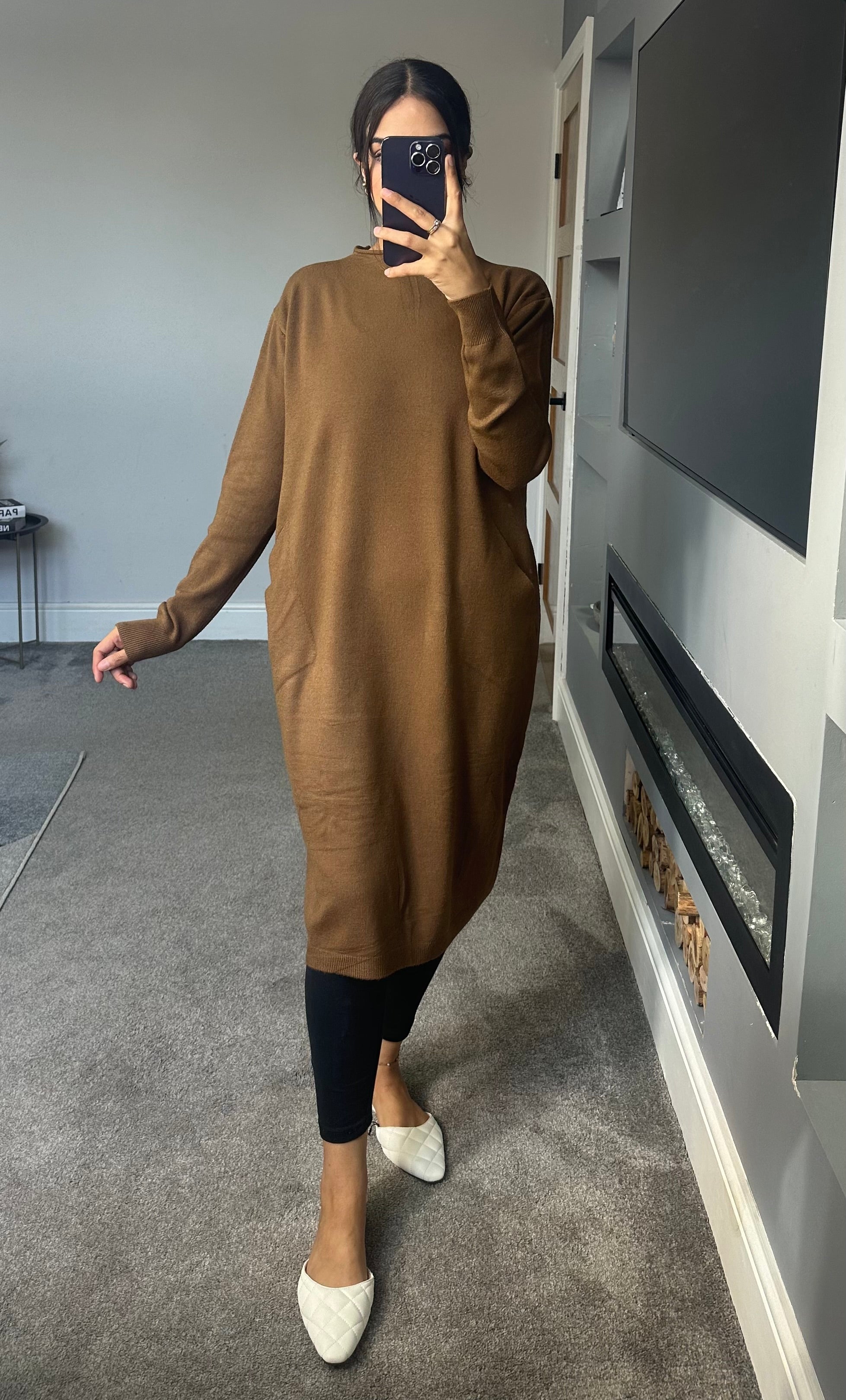 Husna super soft knitted dress