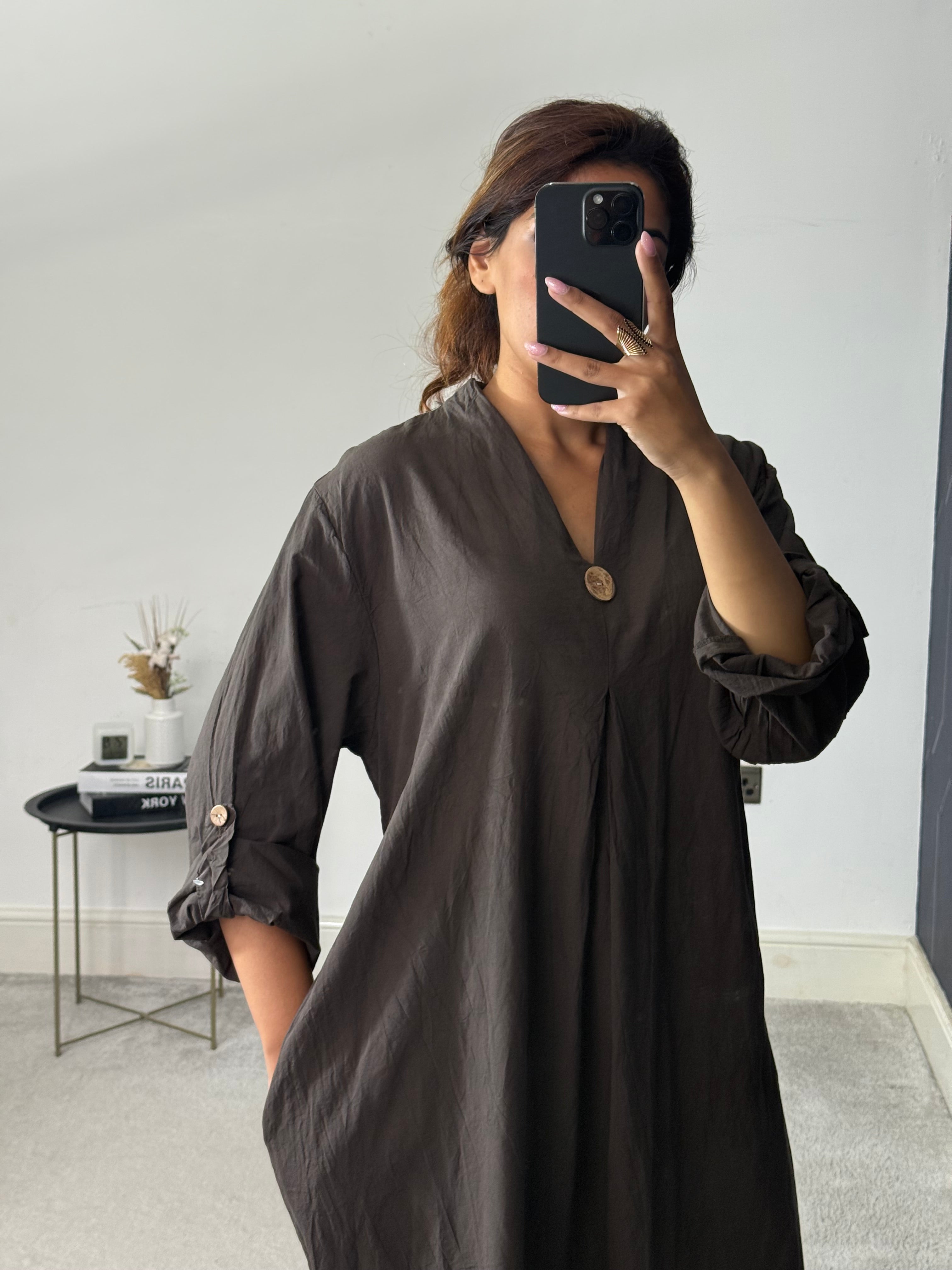 Laiba Cotton Dress
