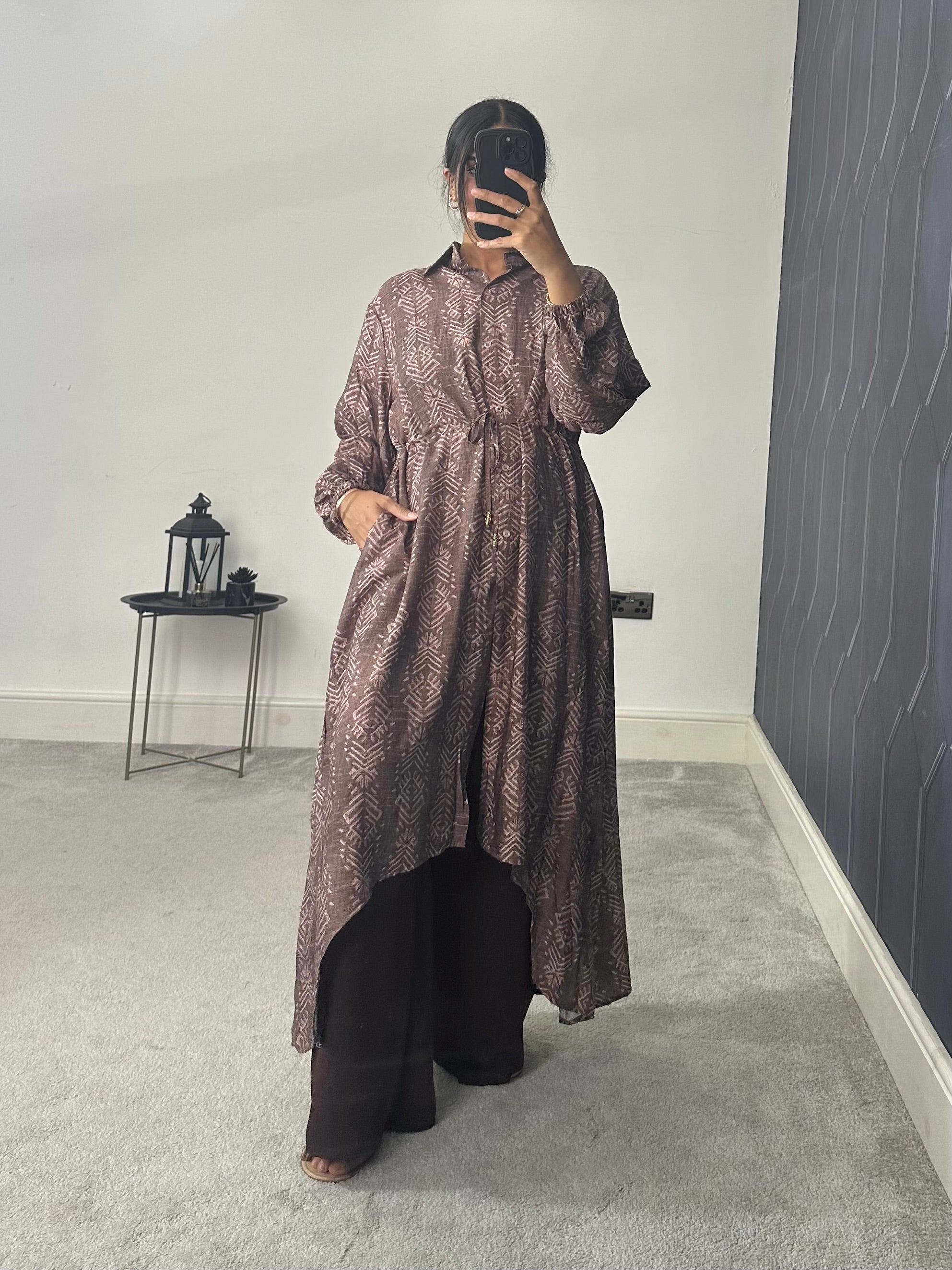 Leema Hi Low 2 piece Co ord set