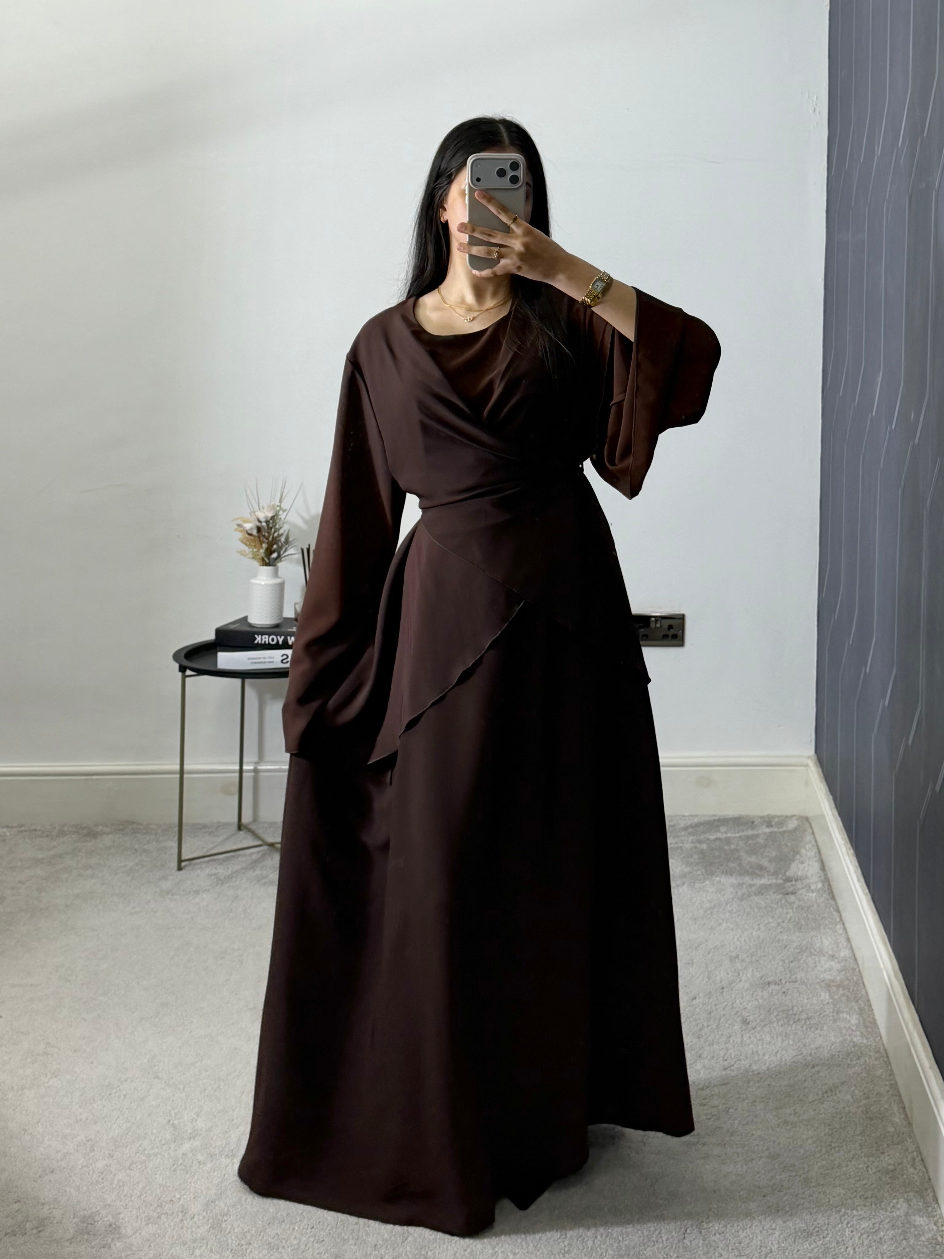 Layan Wrap Dress