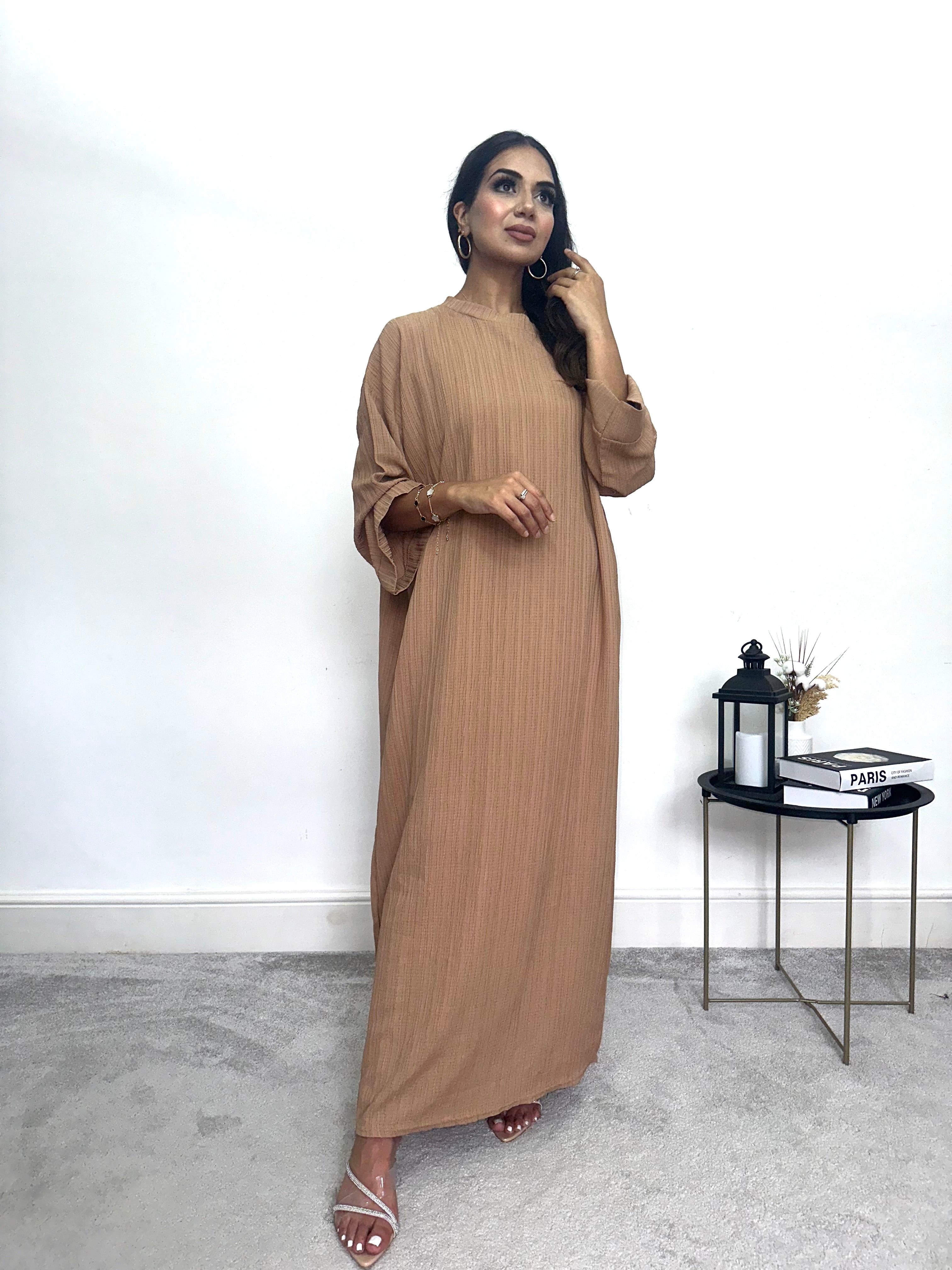 Zarah Maxi Dress/Abaya Length 56 inch